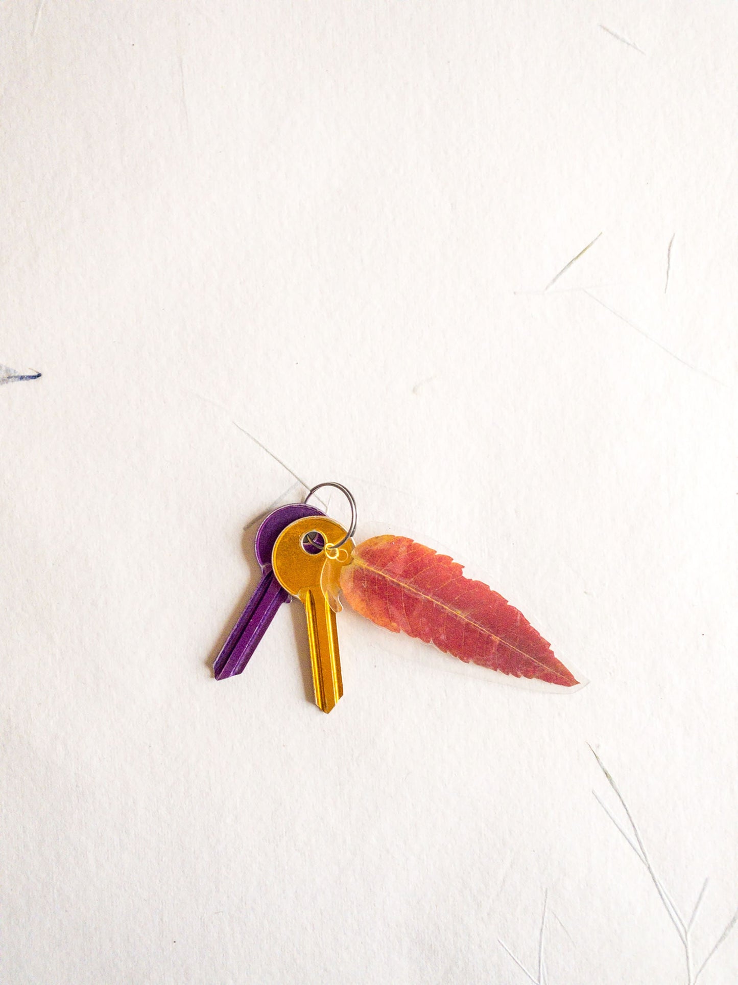 pressed flower keychain, mixed flowers, handmade bookmark, gift, dried flower, fleur séchée , Trousseau de clés