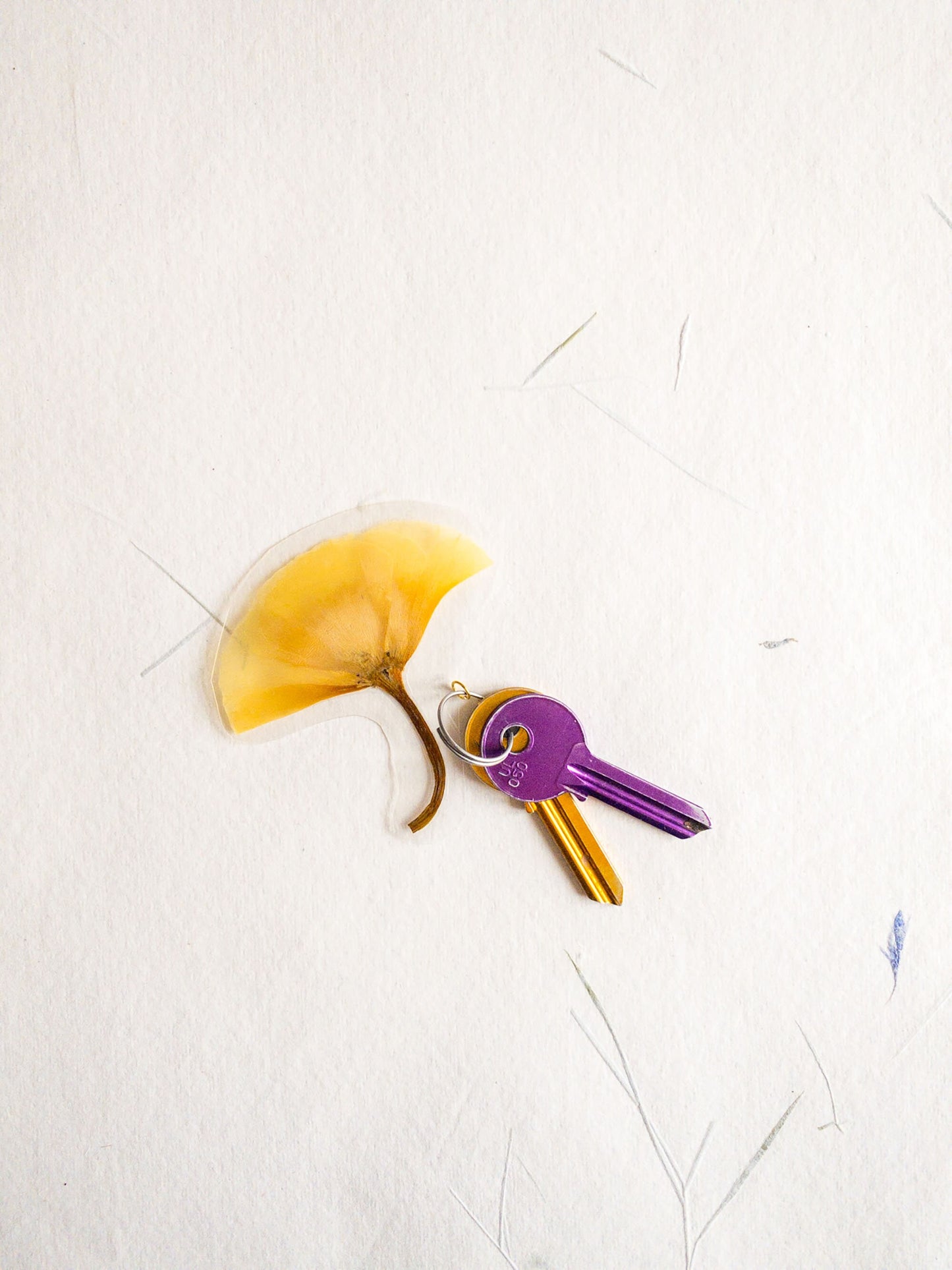 pressed flower keychain, mixed flowers, handmade bookmark, gift, dried flower, fleur séchée , Trousseau de clés