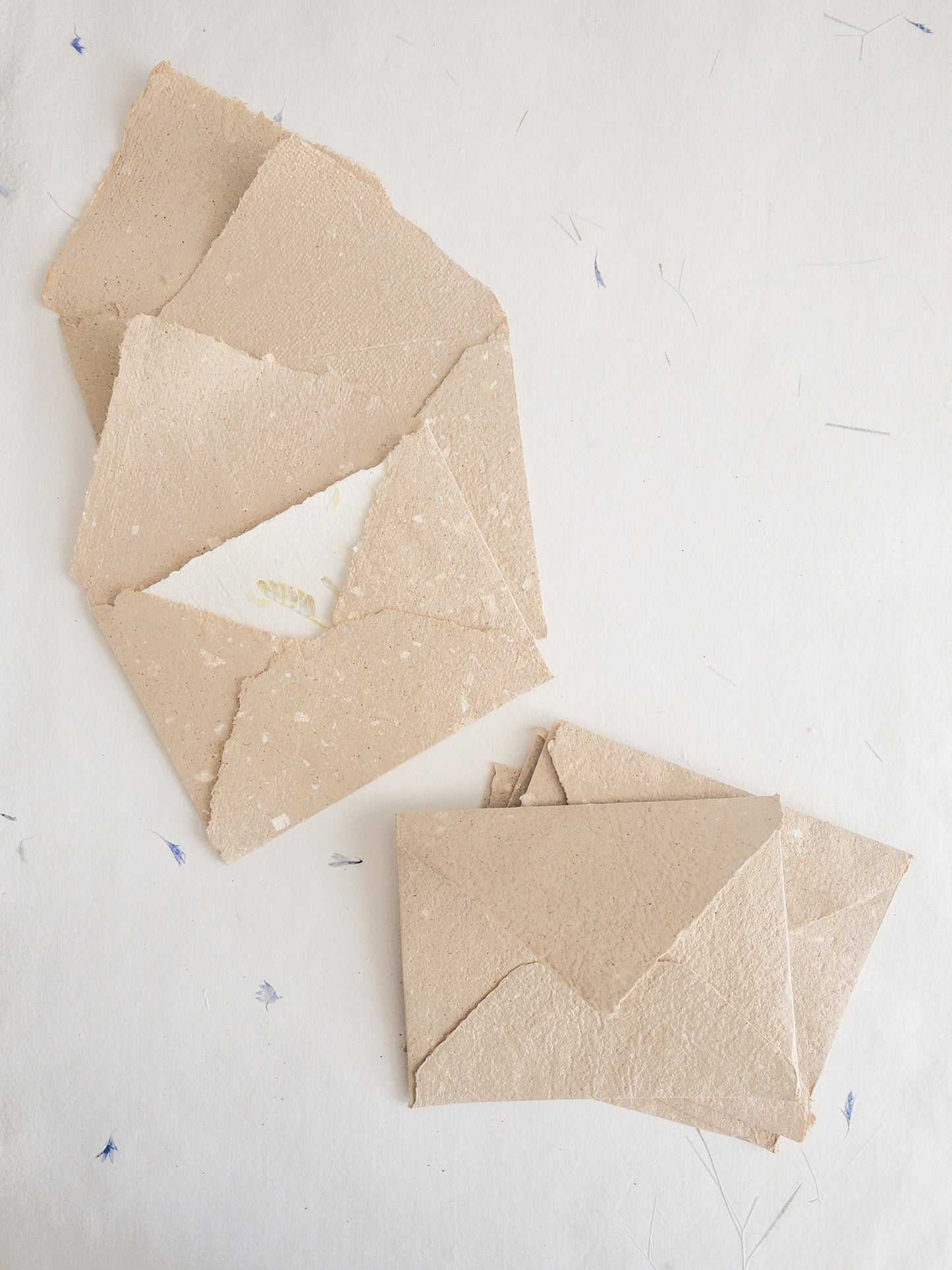 Handmade Deckle Edge Envelop, handmade paper, Invitation Paper, Calligraphy Paper, Papier Fait Main,
