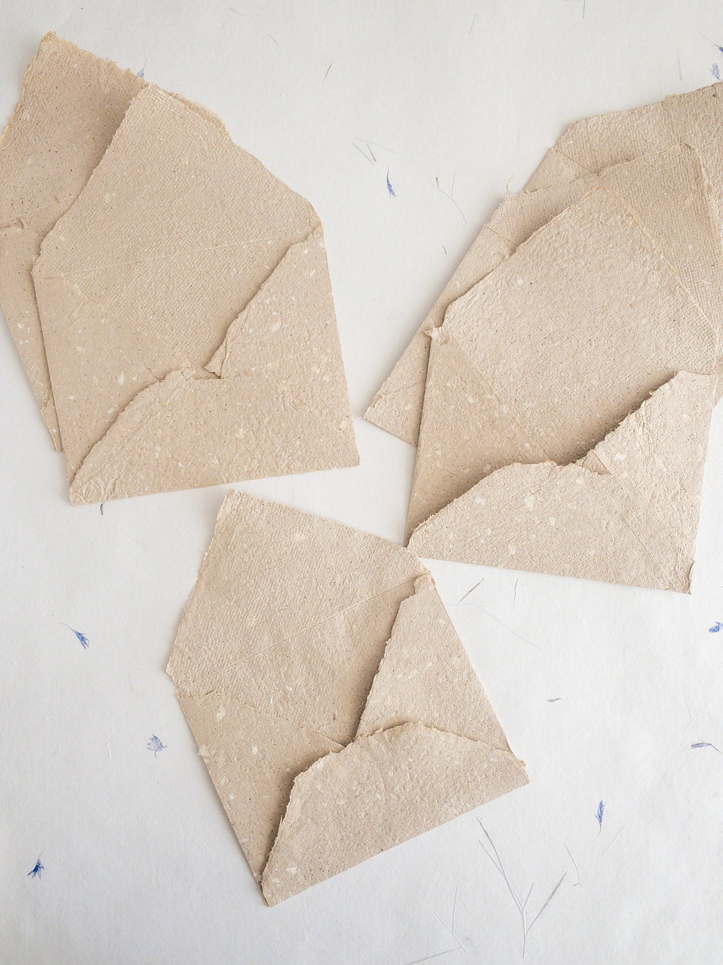 Handmade Deckle Edge Envelop, handmade paper, Invitation Paper, Calligraphy Paper, Papier Fait Main,