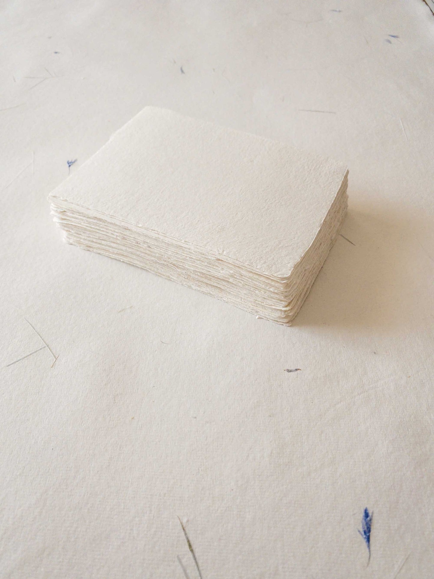 Handmade Deckle Edge Paper with Craft Envelop