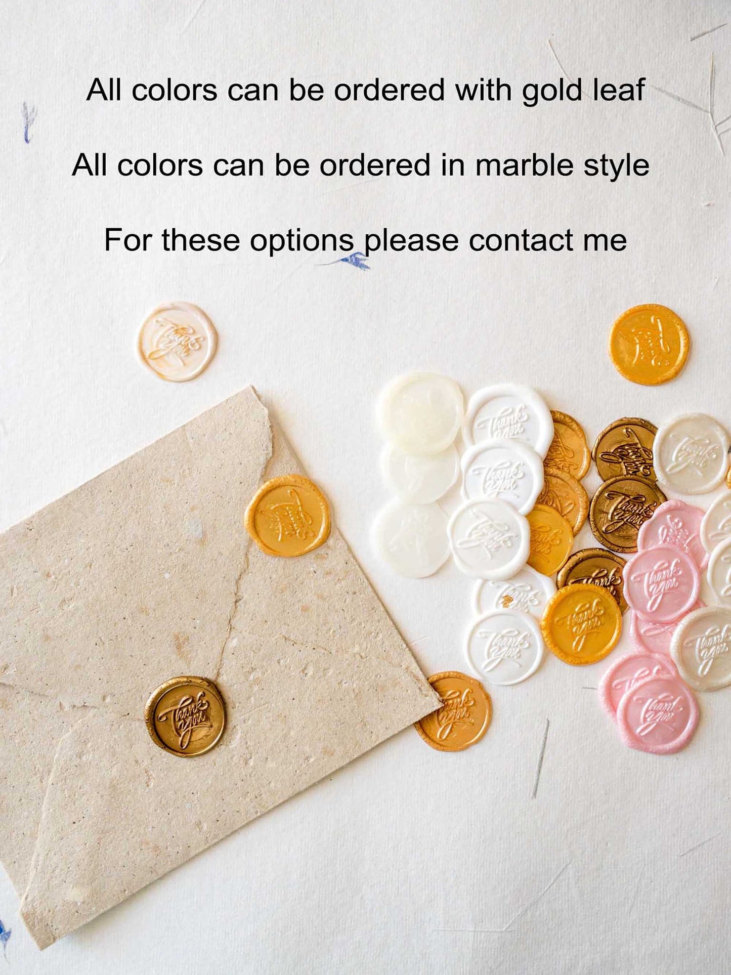 Thank you Seals Stickers, Self Adhesive Wax Seals, gift Wax Seals, Invitation Wax Seals, Wedding Wax Seal Stickers
