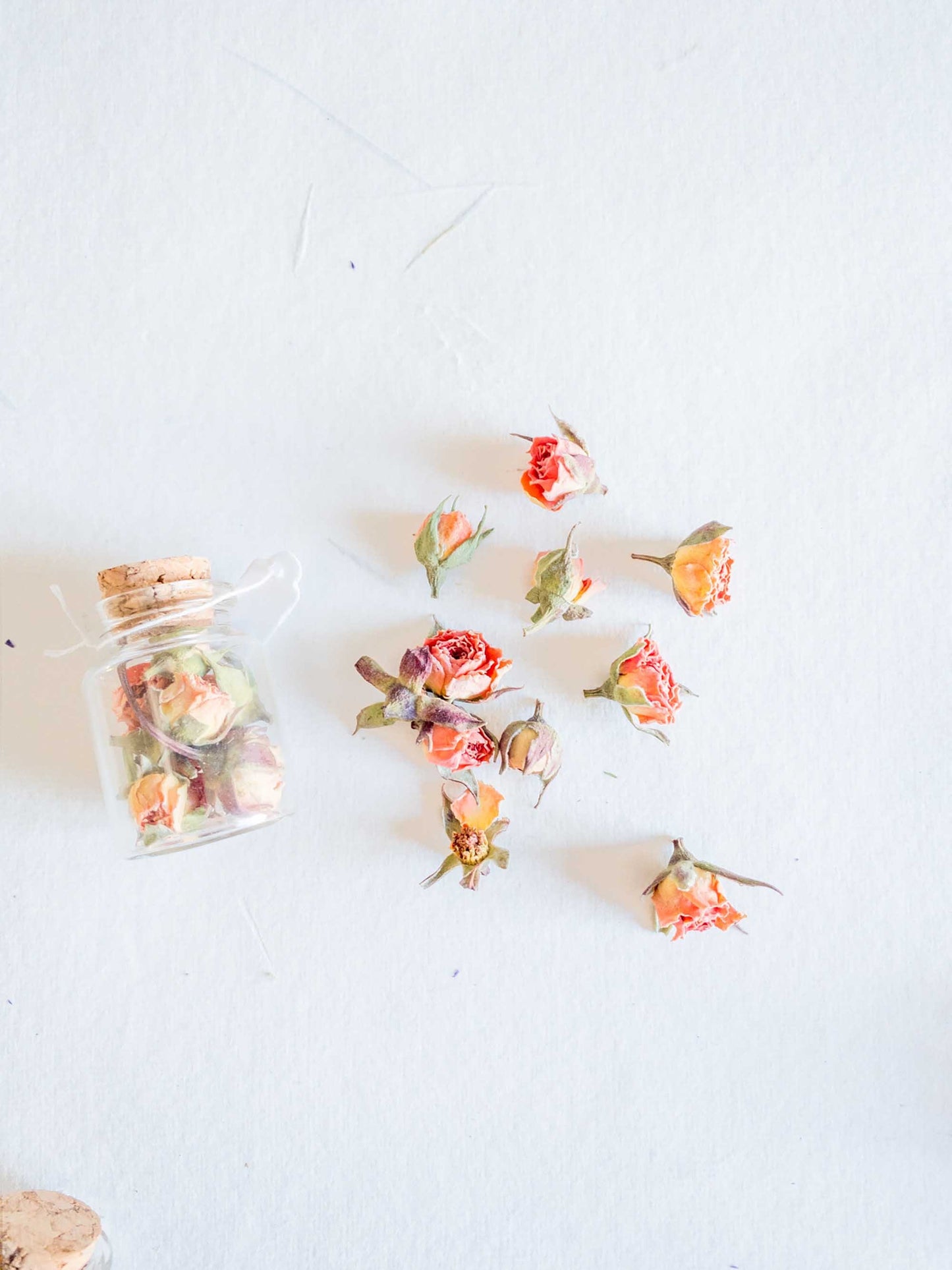 Glass bottle of dried flowers, mixed flowers, dried flowers in a bottle ,Wedding gift, dried flower, fleur séchée ,