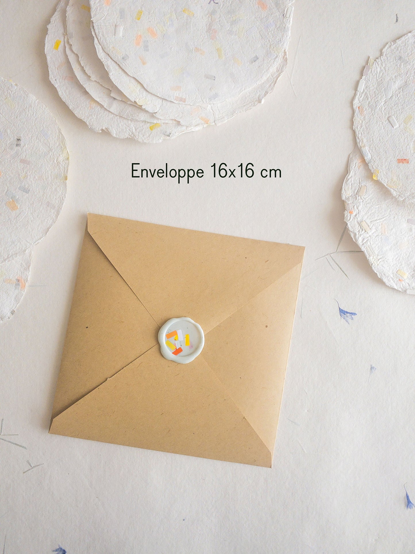 Hand made card and envelope, Deckle Edge Paper with Envelop, cotton Deckle Edge Paper, Invitation Paper, Calligraphy Paper, Papier Fait Main