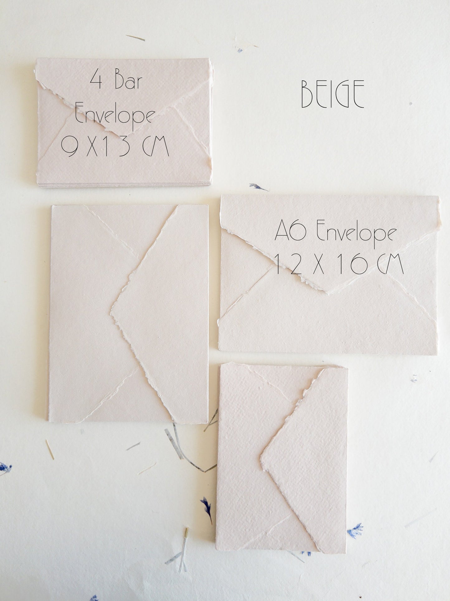 A6 Paper and Envelopes