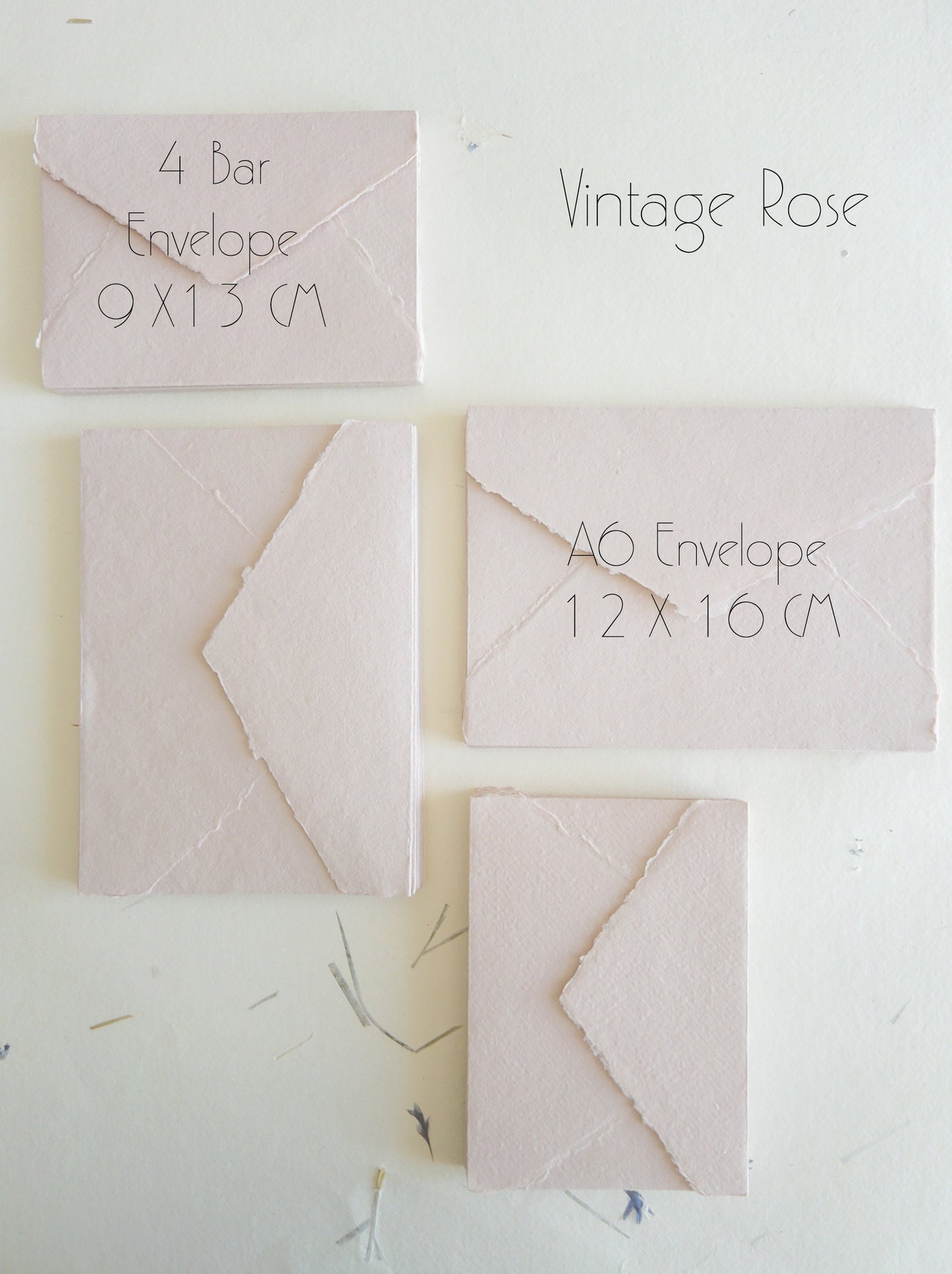 A6 Paper and Envelopes