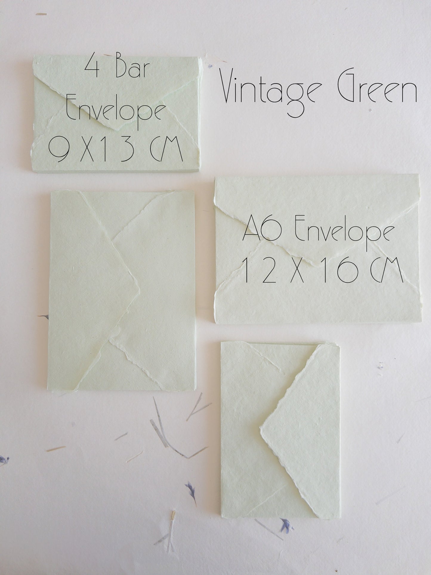 A6 Paper and Envelopes