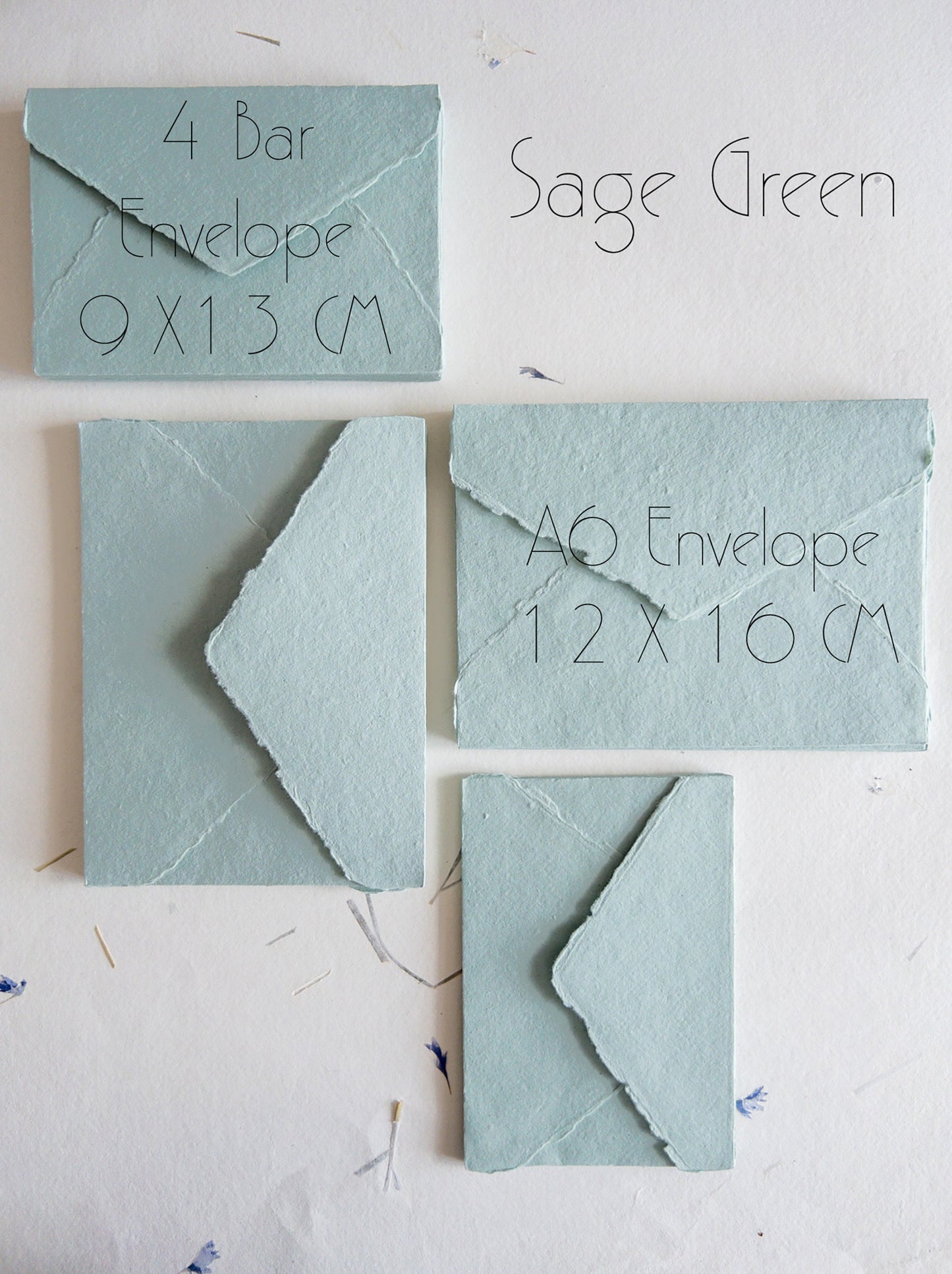 A6 Paper and Envelopes