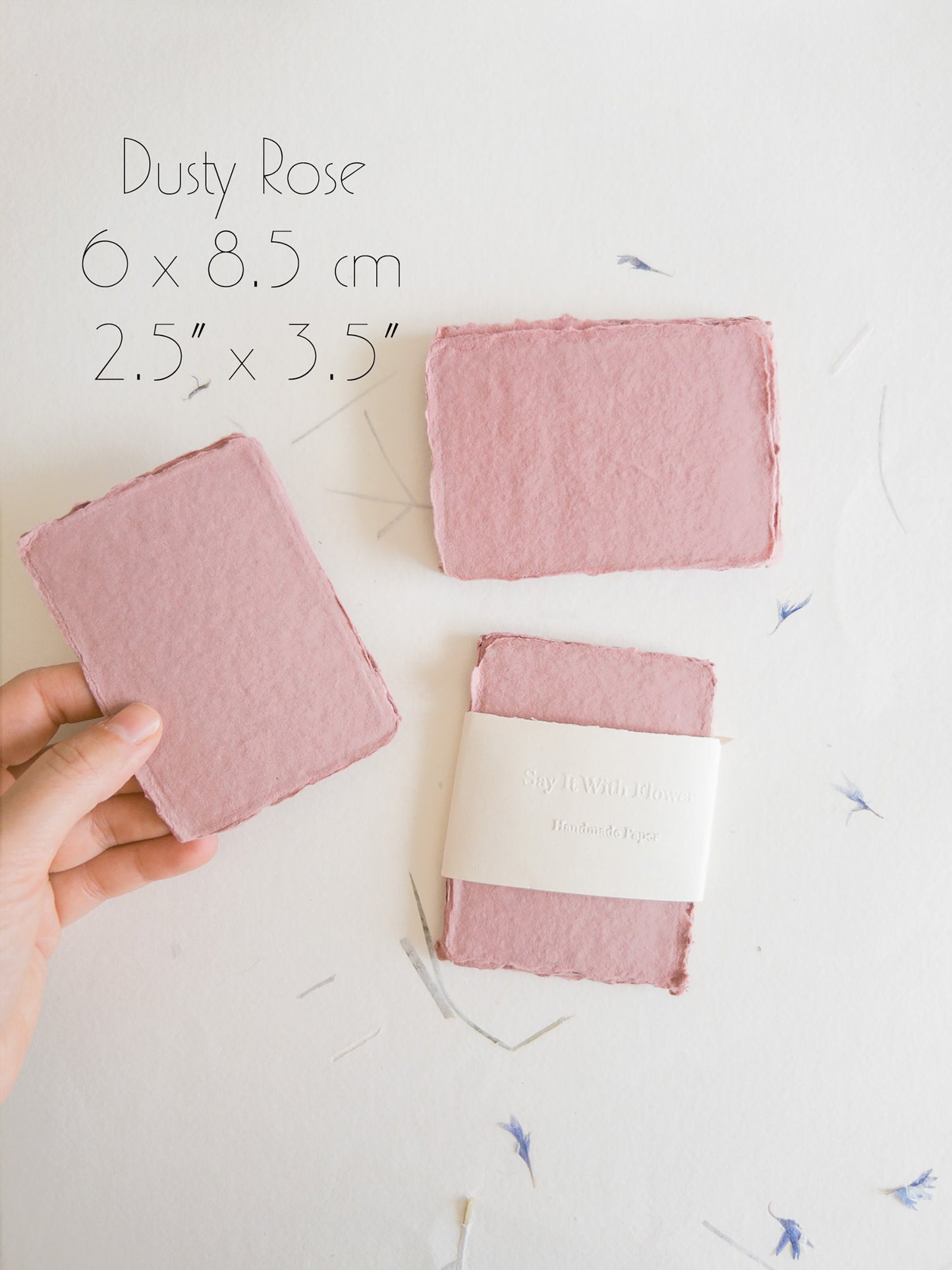2.5x 3.5 inch paper Deckle edge place cards, Handmade Deckle Edge Paper , Deckle Edge Paper, invite Calligraphy Paper, Papier Fait Main,
