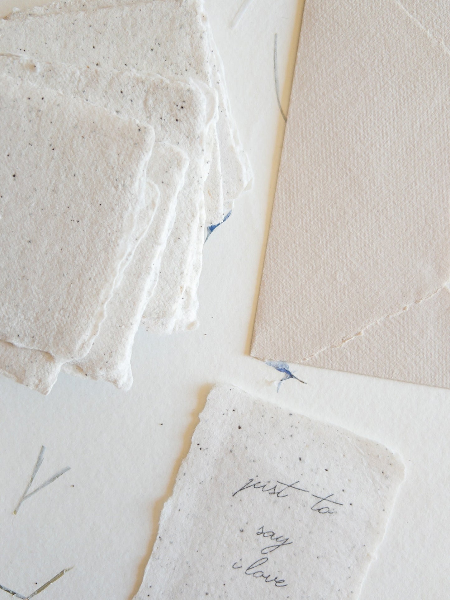 Deckle edge Coffee paper