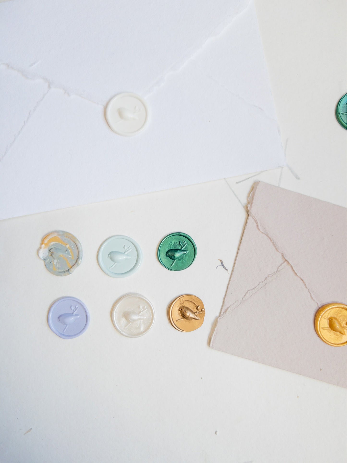 Bird" wax seal, Self Adhesive wax seal , wedding Invitations invites, custom wax seal, 3d wax seal bird wax seal