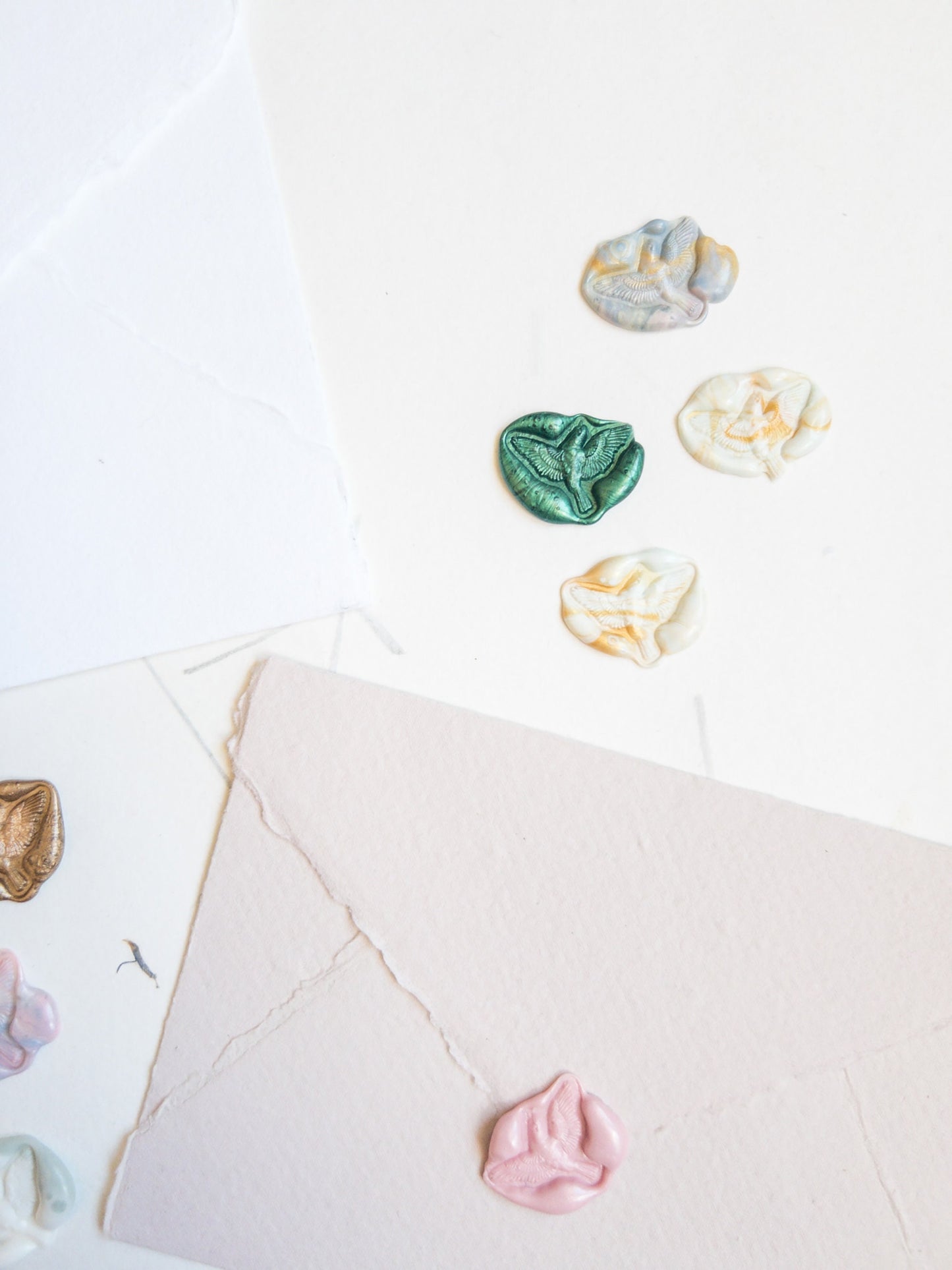 Bird" wax seal, Self Adhesive wax seal , wedding Invitations invites, custom wax seal, 3d wax seal bird wax seal