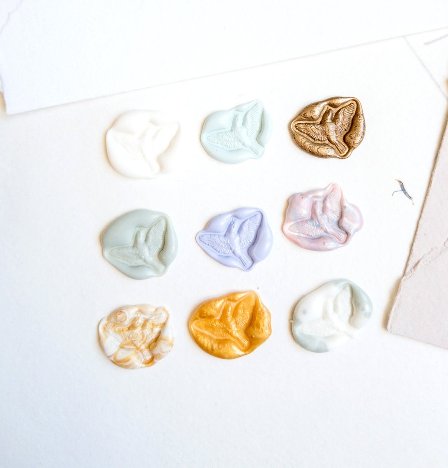 Bird" wax seal, Self Adhesive wax seal , wedding Invitations invites, custom wax seal, 3d wax seal bird wax seal