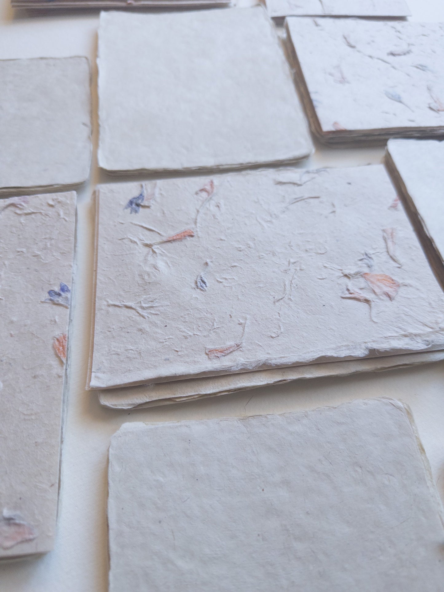Marigold Lokta Envelope & Paper