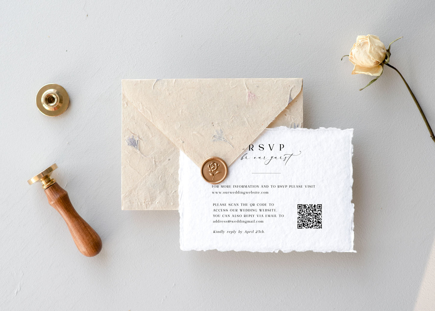 Set of 10 A6, 5x7 paper multiple color Handmade Deckle Edge Paper and envelope, 4 BAR Paper, Handmade Cotton Rag Envelopes, papier coton