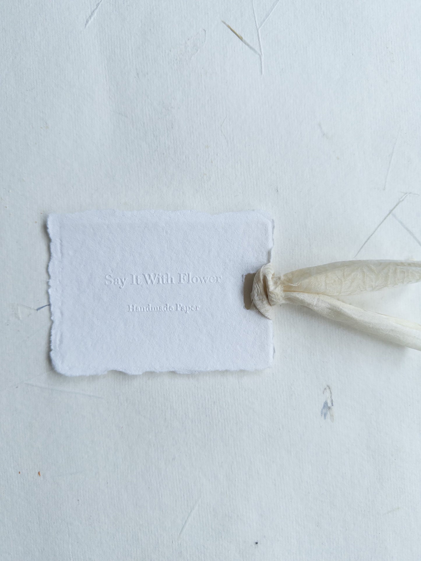 2.5x 3.5 inch paper Deckle edge Banderole, paper place cards, Handmade Deckle Edge Paper, Calligraphy Paper, Papier Fait Main, faire part