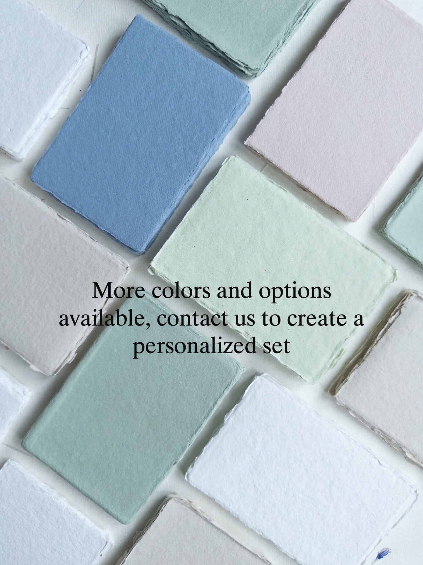 Indigo blue Envelope