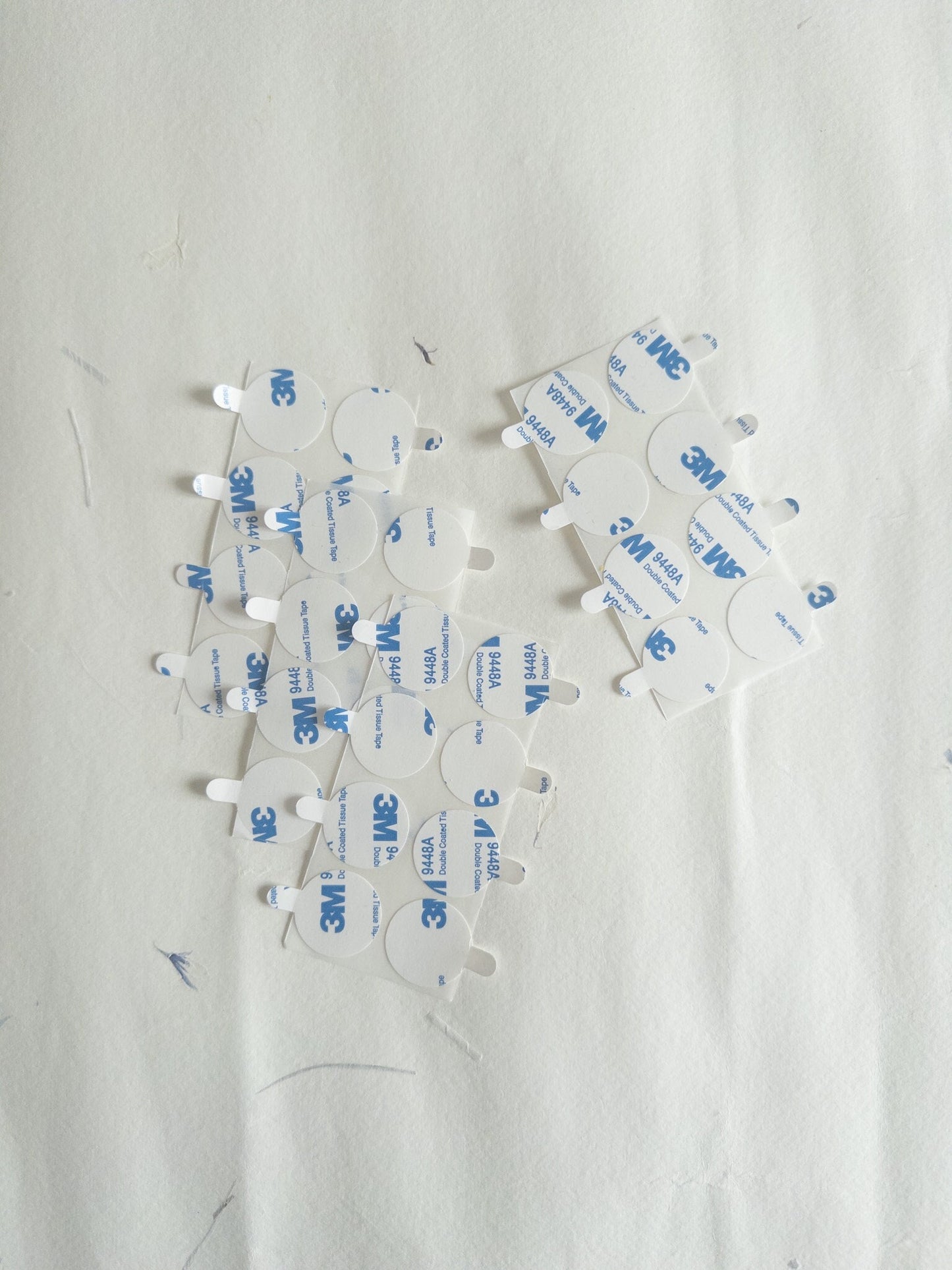 3M Round sticker for wax stamping