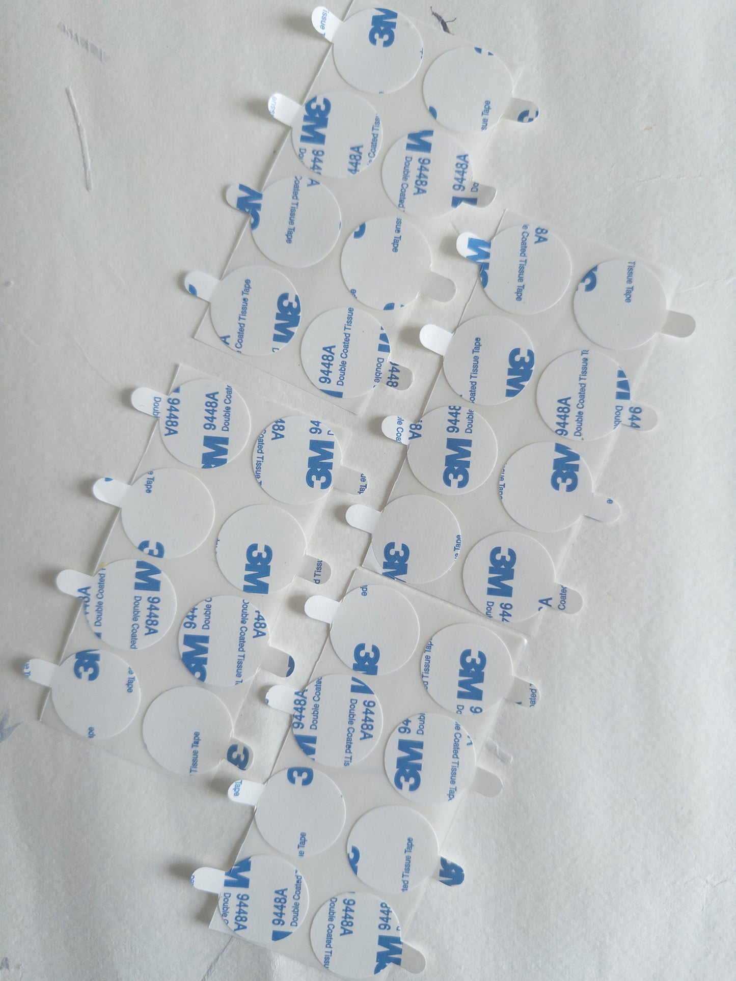 3M Round sticker for wax stamping