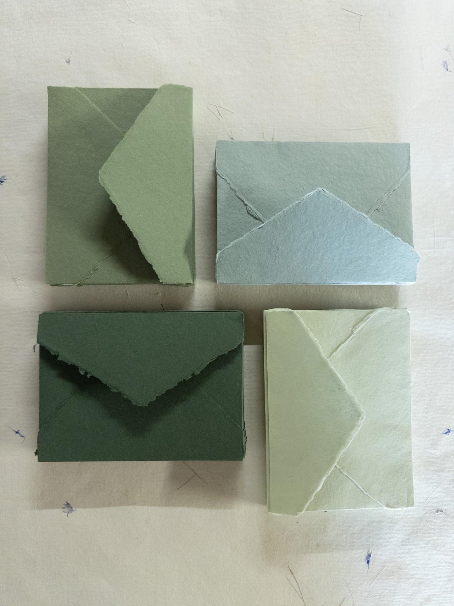 Green shade Envelopes