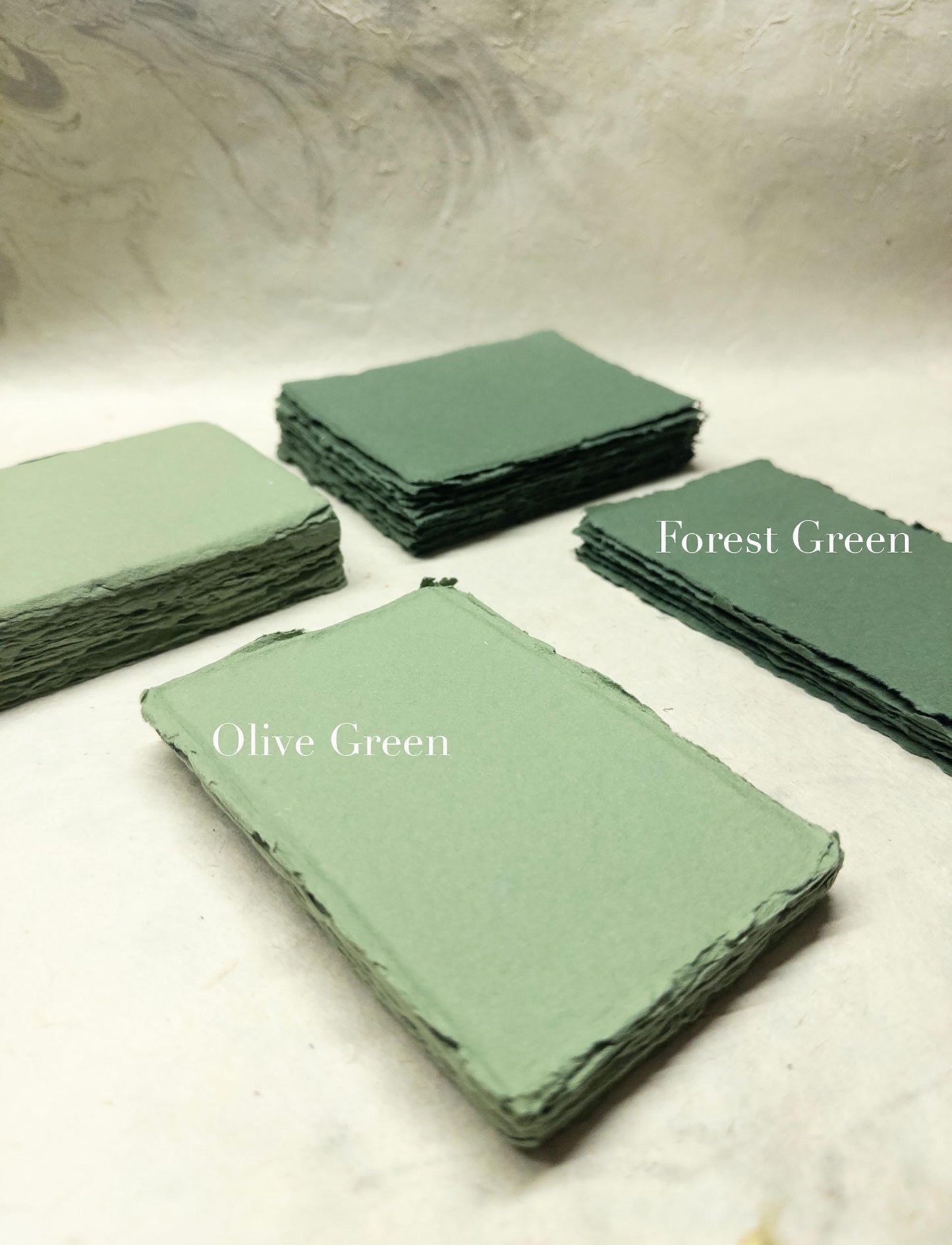 4 BAR Deckle edge Paper