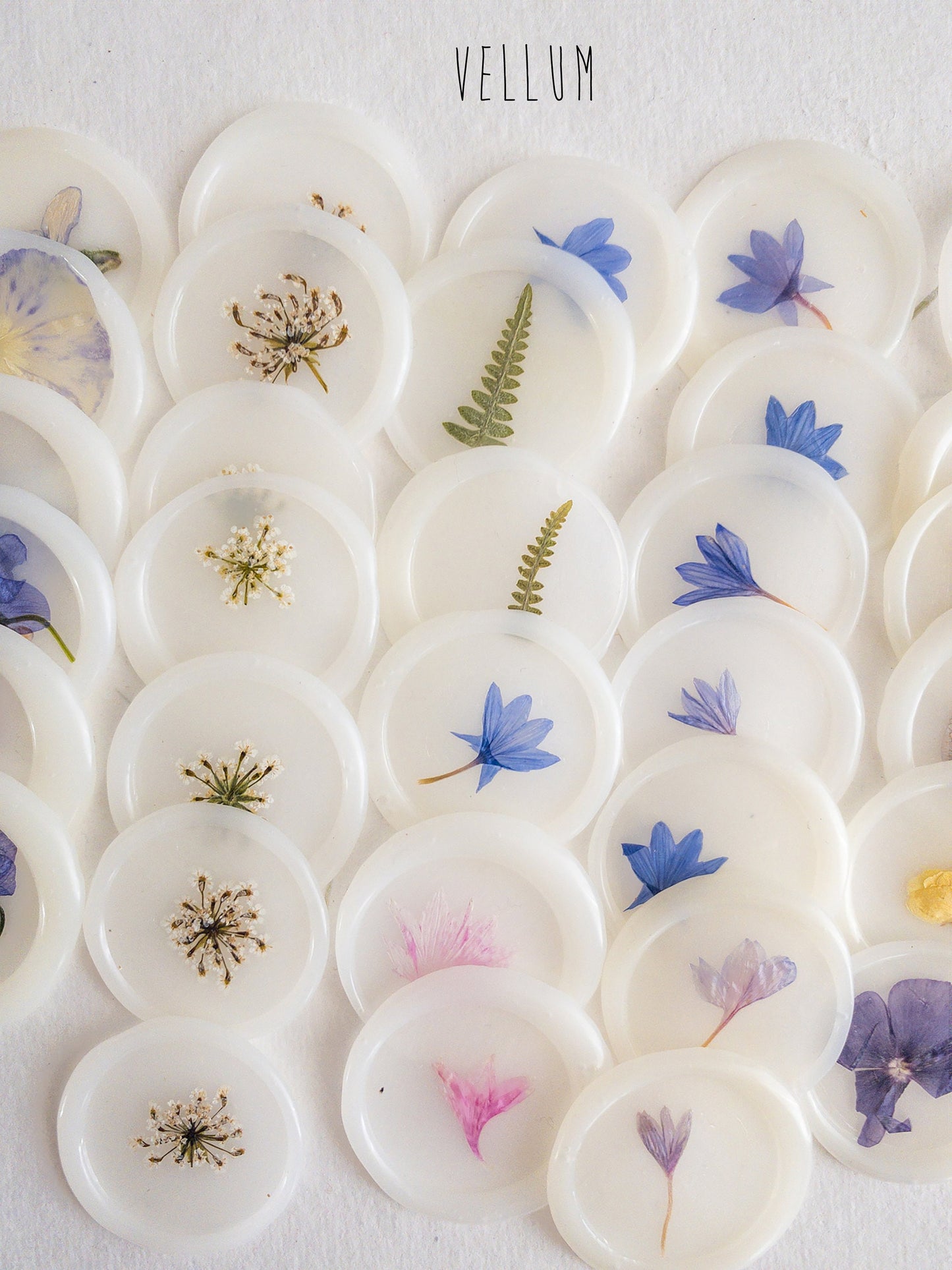 Pressed flower Seals Stickers, Self Adhesive Wax Seals, flower Wax Seals, Dried Flower Wax Seal, Self Adhesive Wax Seal, DIY Wedding Invites