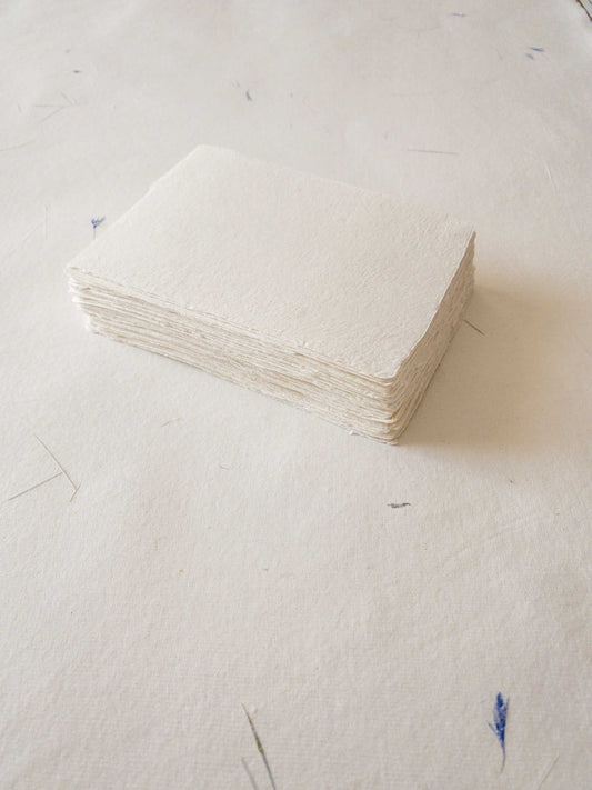 Handmade Deckle Edge Paper with Craft Envelop