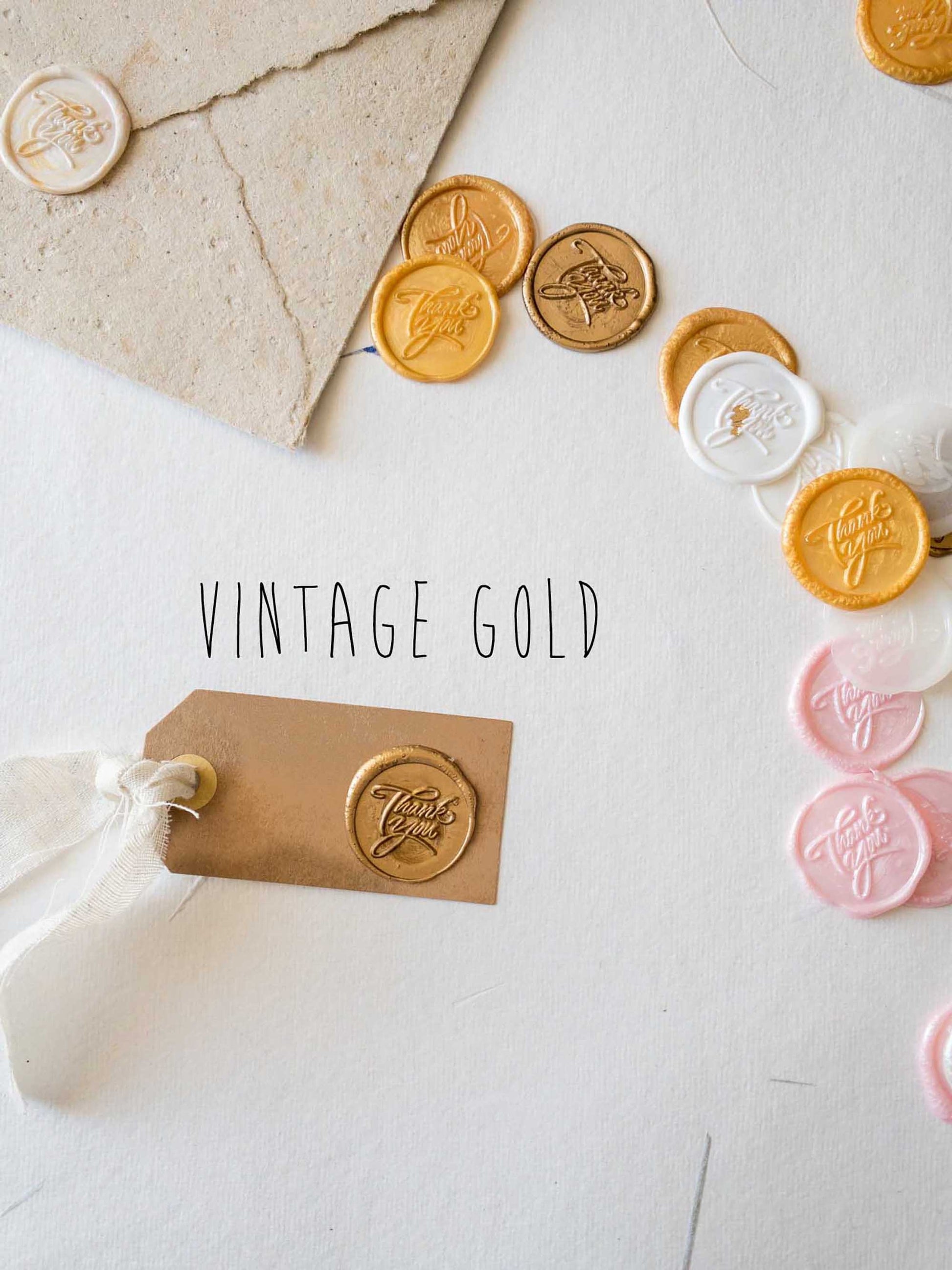 Thank you Seals Stickers, Self Adhesive Wax Seals, gift Wax Seals, Invitation Wax Seals, Wedding Wax Seal Stickers