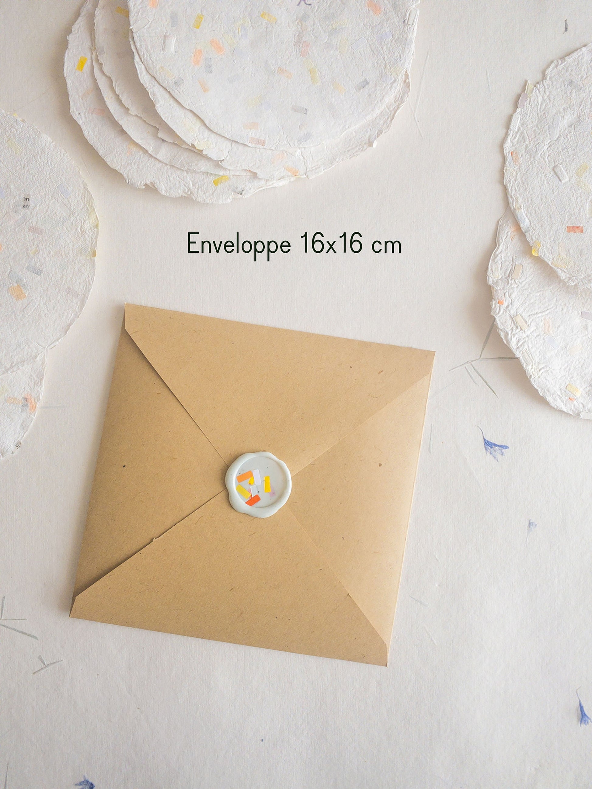 Hand made card and envelope, Deckle Edge Paper with Envelop, cotton Deckle Edge Paper, Invitation Paper, Calligraphy Paper, Papier Fait Main