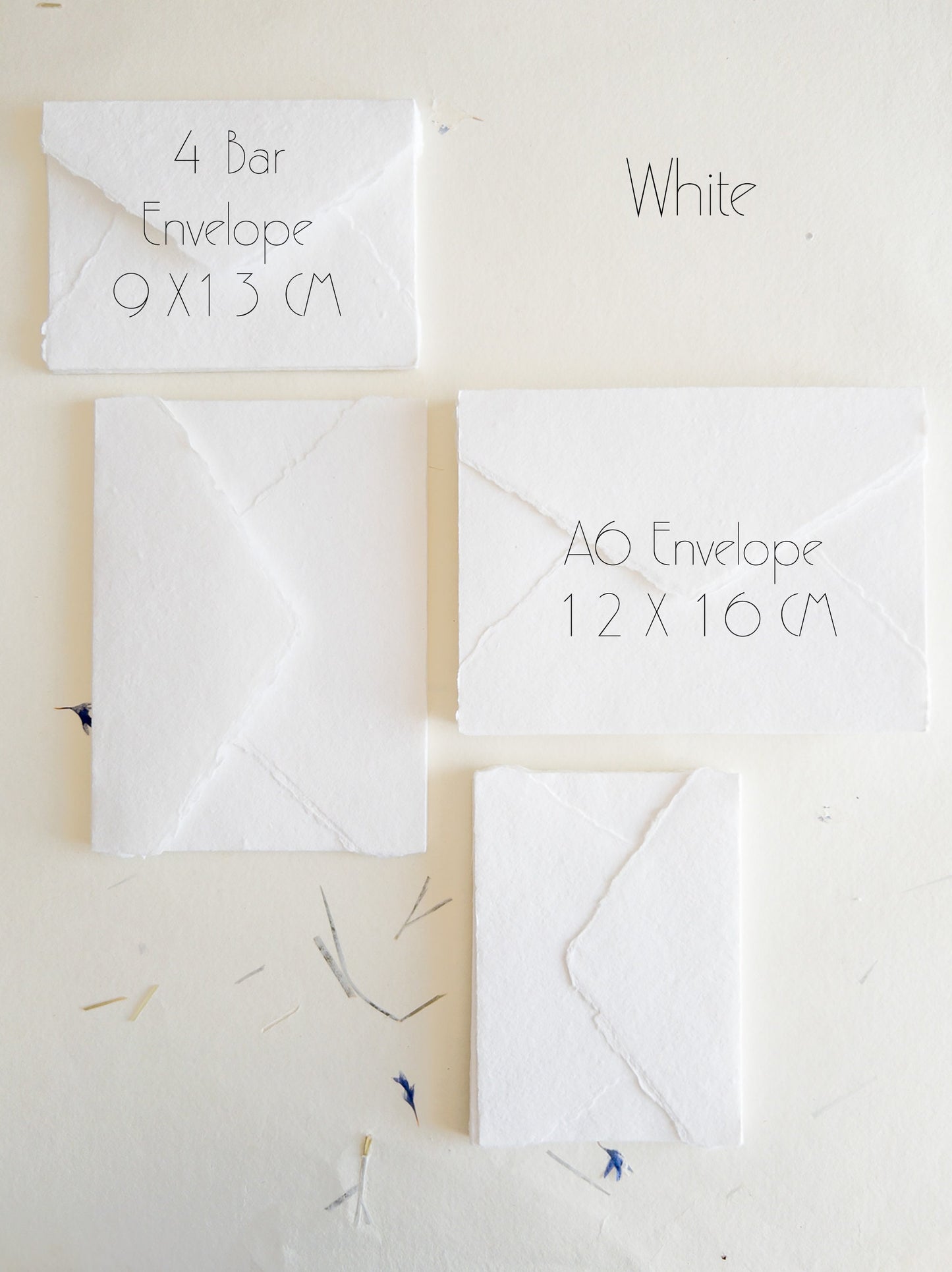 Handmade Deckle Edge Envelop, Handmade Cotton Rag Envelopes paper, Invitation Paper, Calligraphy Paper, Handmade Paper,