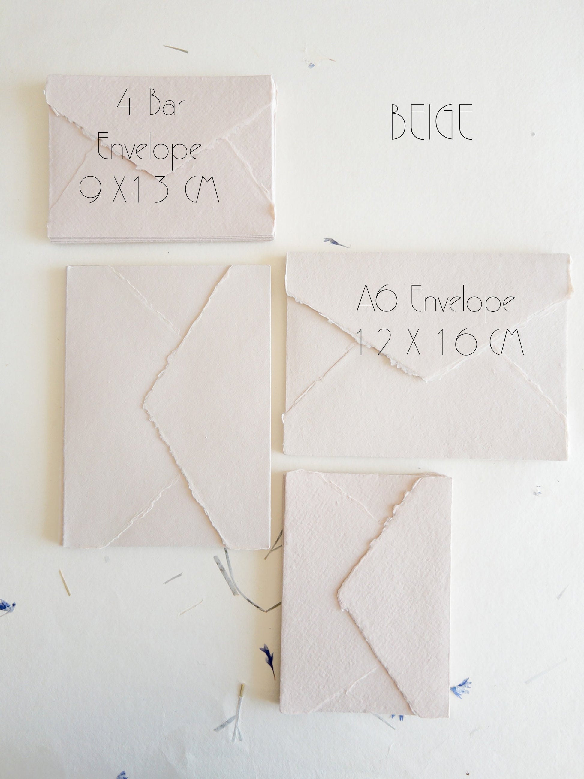A6 Paper and Envelopes