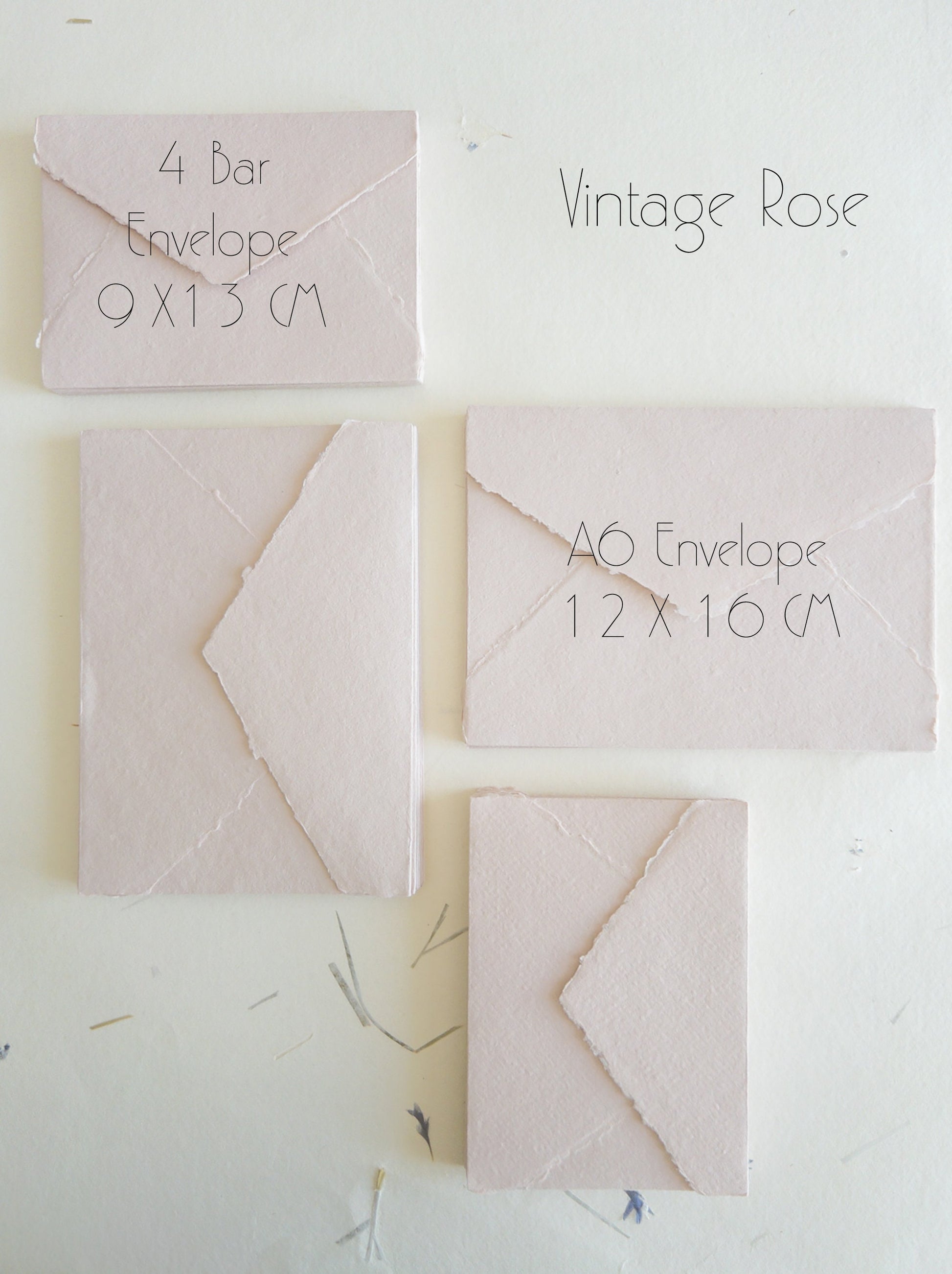 A6 Paper and Envelopes