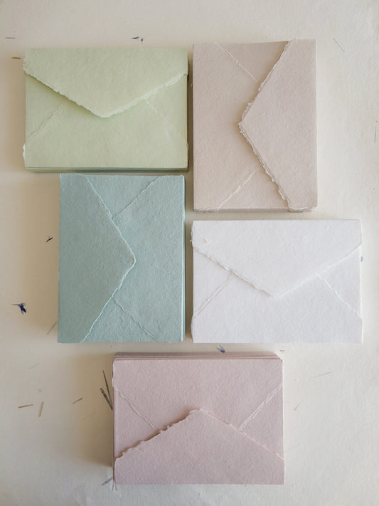 A6 Paper and Envelopes