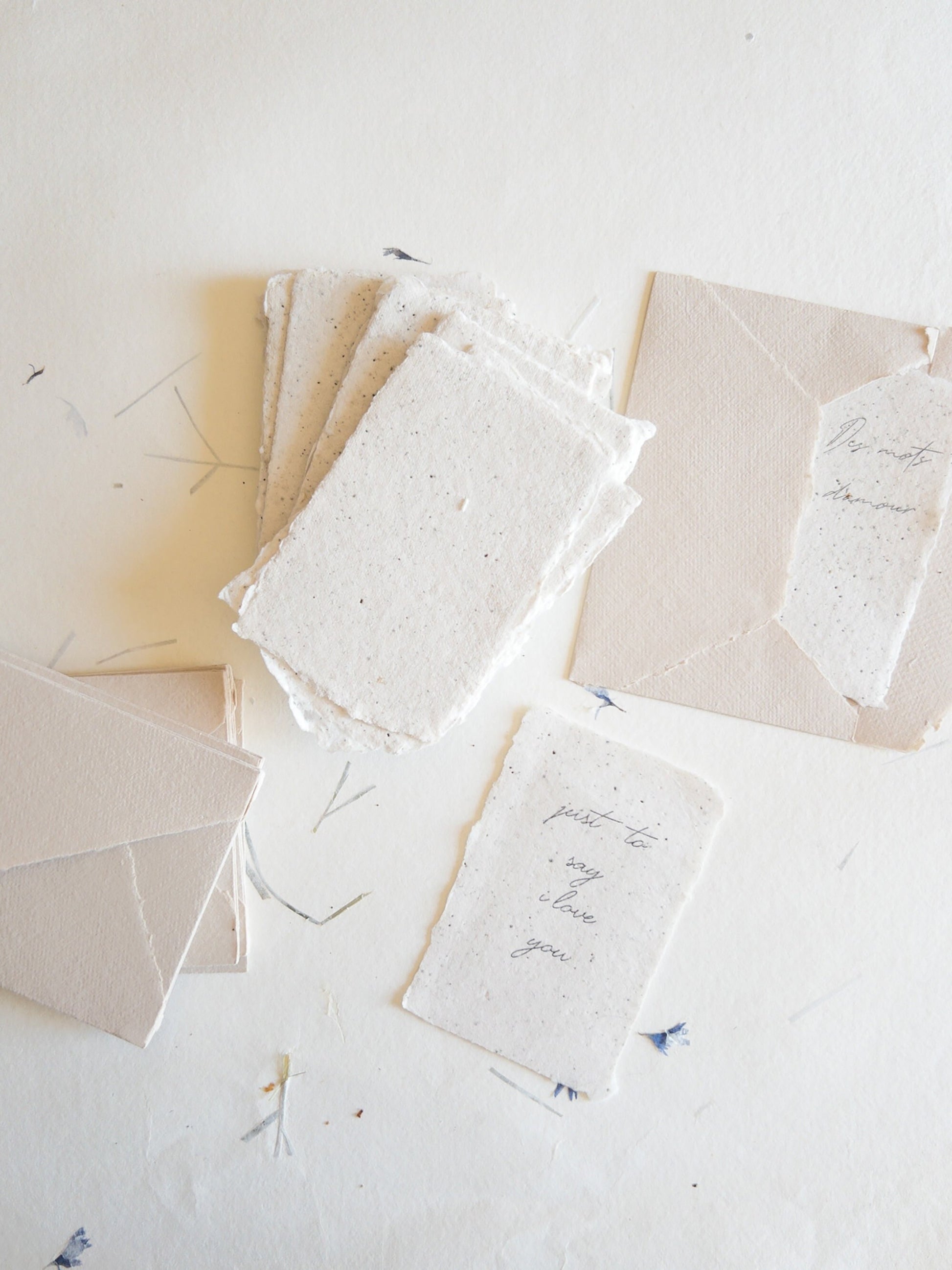 Deckle edge Coffee paper