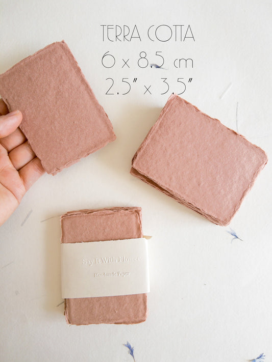 6 x 8.5 cm Place Cards paper