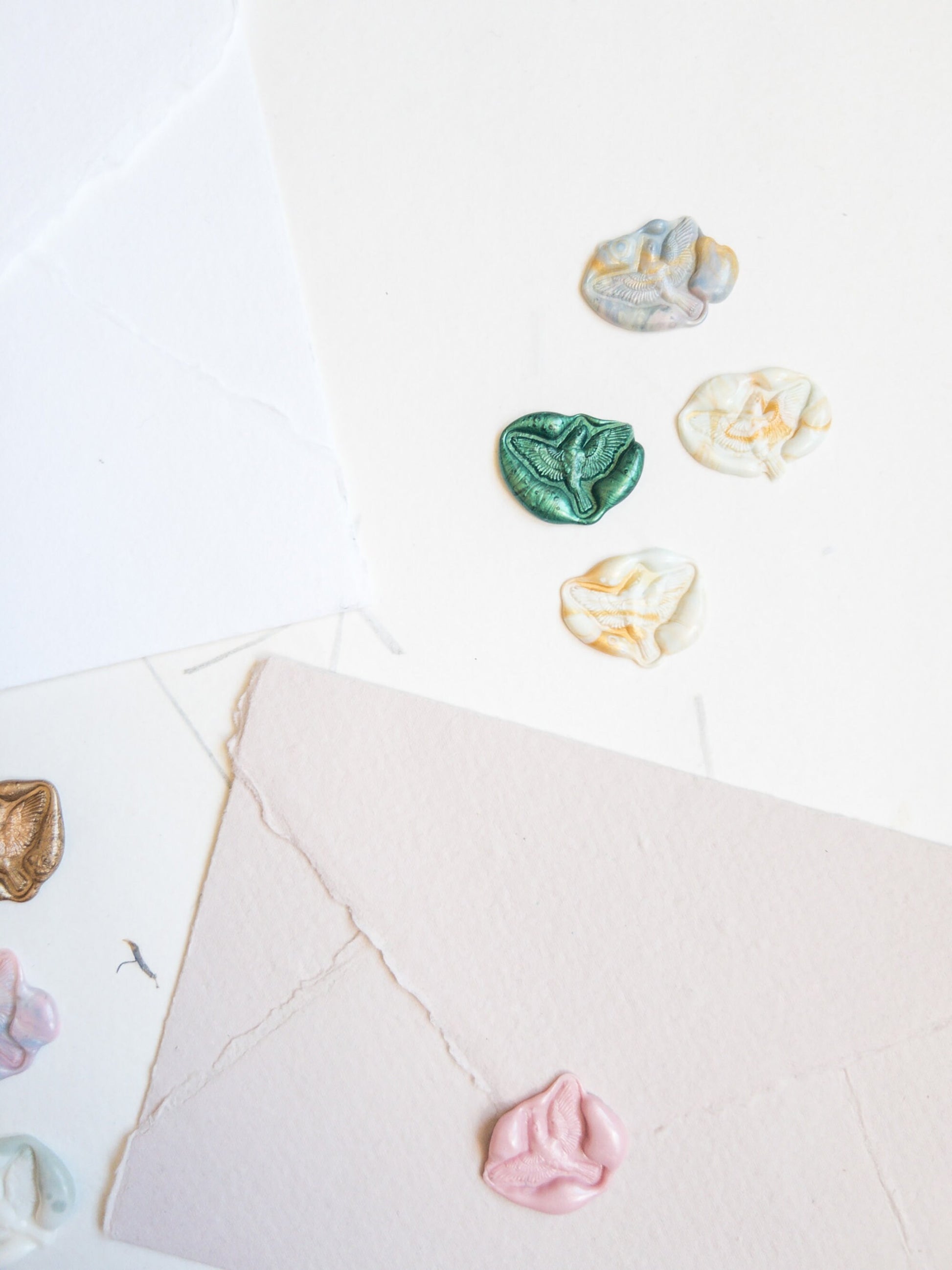 Bird" wax seal, Self Adhesive wax seal , wedding Invitations invites, custom wax seal, 3d wax seal bird wax seal