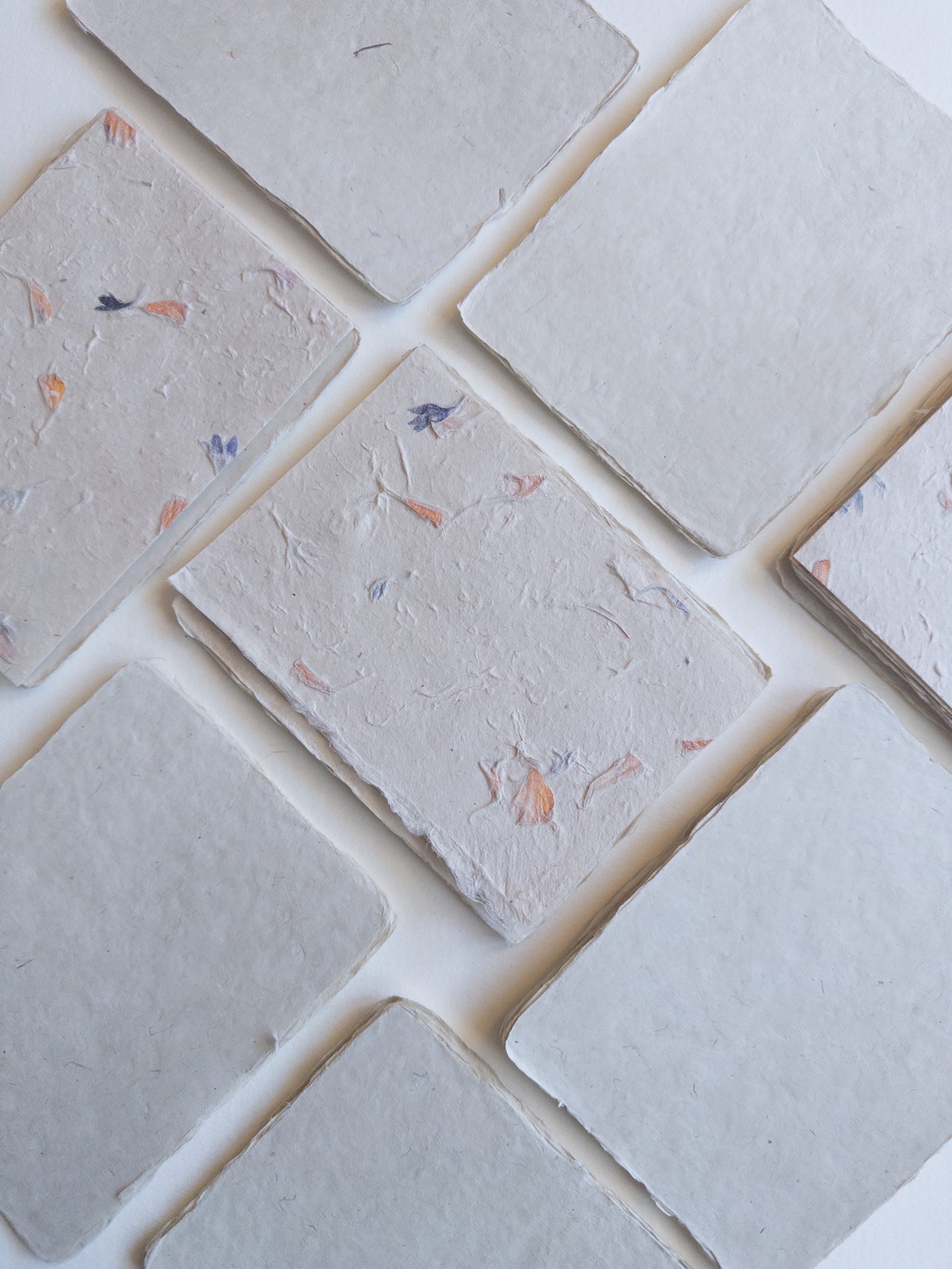 Marigold Lokta Envelope & Paper