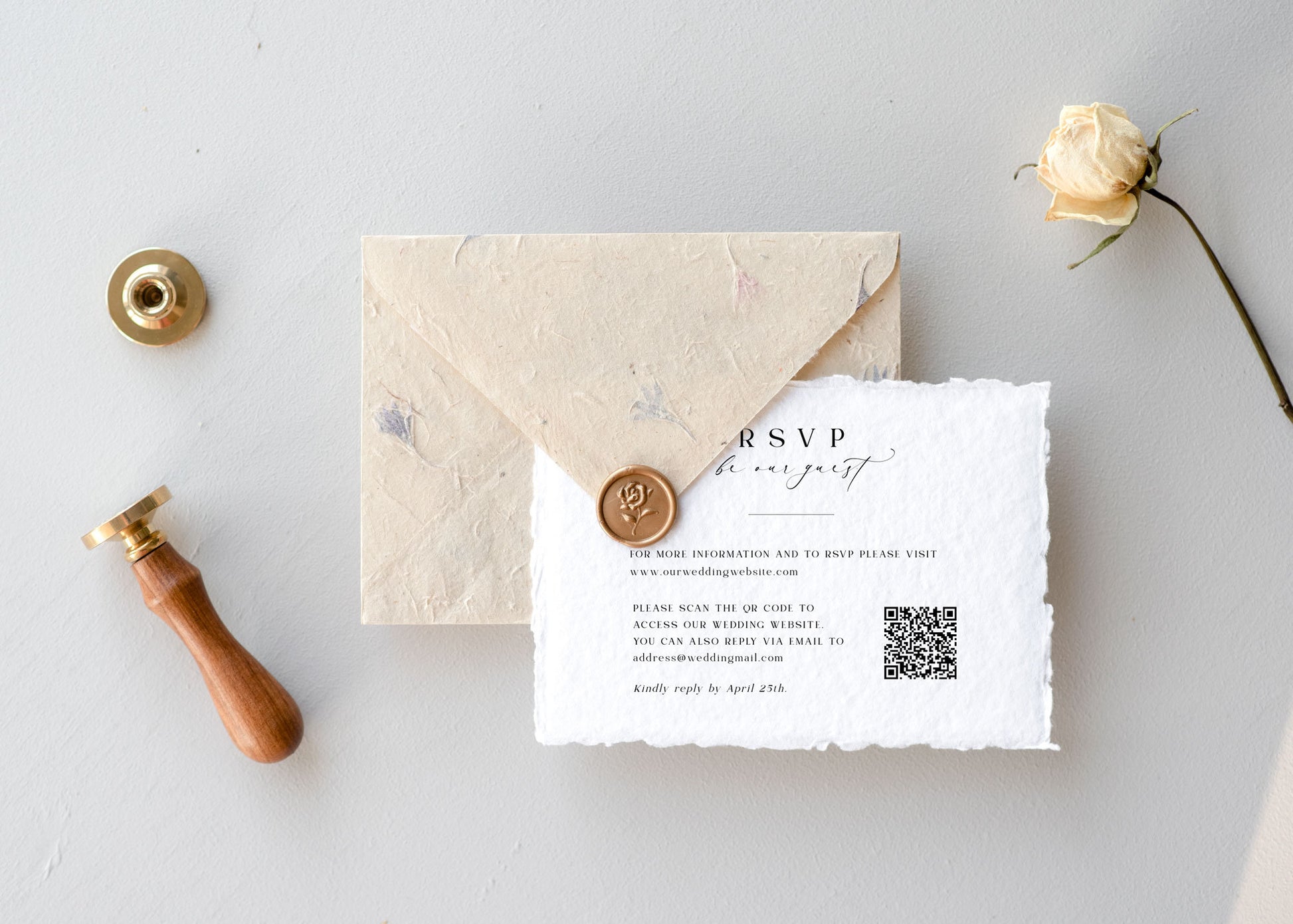 Set of 10 A6, 5x7 paper multiple color Handmade Deckle Edge Paper and envelope, 4 BAR Paper, Handmade Cotton Rag Envelopes, papier coton