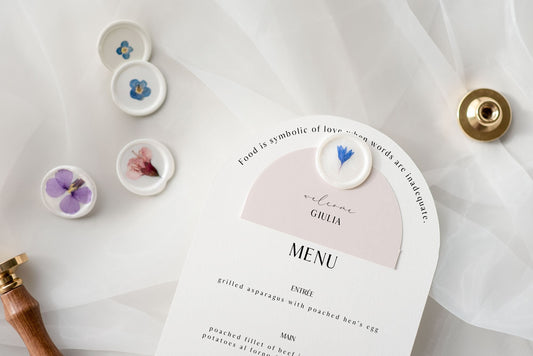 Pressed flower Seals Stickers, Self Adhesive Wax Seals, flower Wax Seals, Dried Flower Wax Seal, Self Adhesive Wax Seal, DIY Wedding Invites