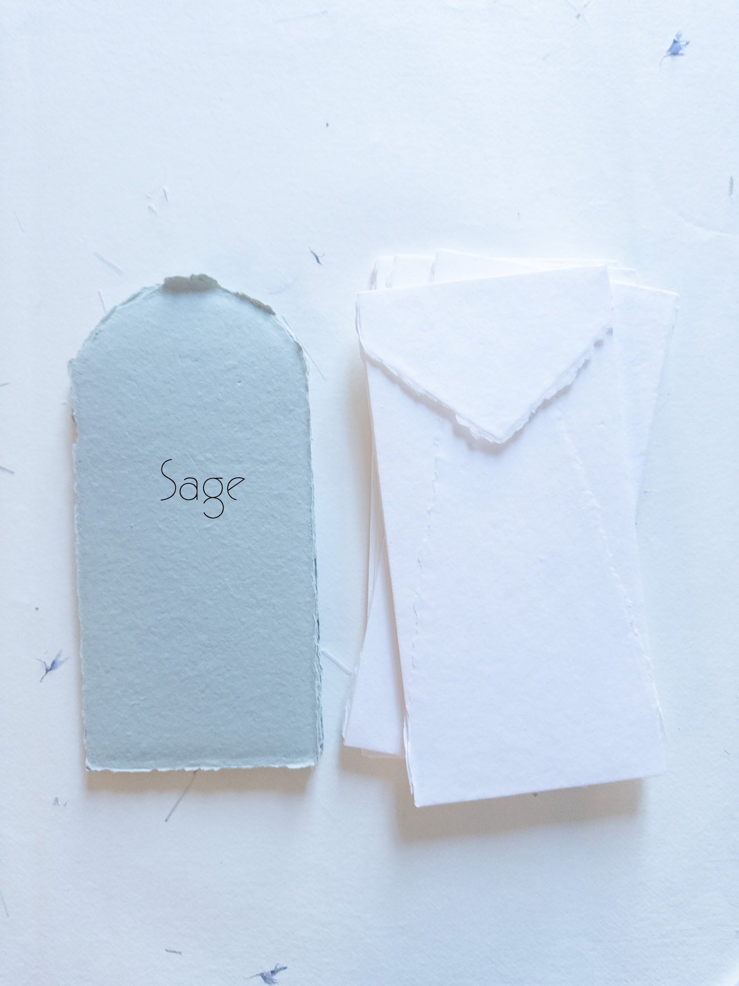 Arched paper Soft White, blush, Invitations de mariage Arch, beige Handmade Deckle Edge Paper , invite Paper, Handmade Paper, wedding invita