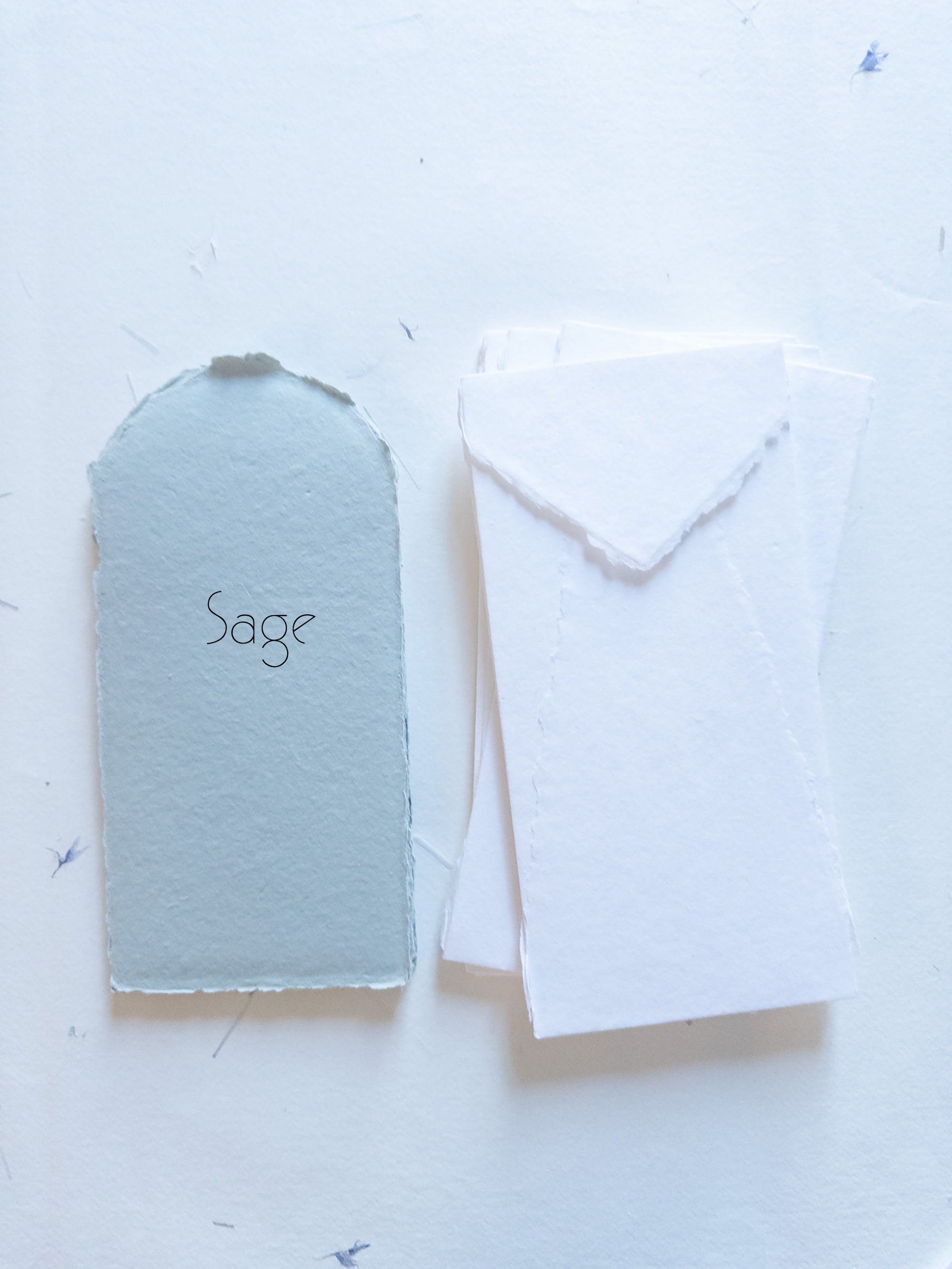 Arched paper Soft White, blush, Invitations de mariage Arch, beige Handmade Deckle Edge Paper , invite Paper, Handmade Paper, wedding invita