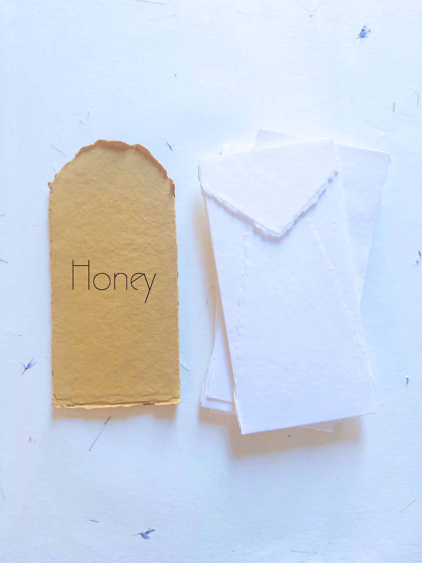 Arched paper Soft White, blush, Invitations de mariage Arch, beige Handmade Deckle Edge Paper , invite Paper, Handmade Paper, wedding invita