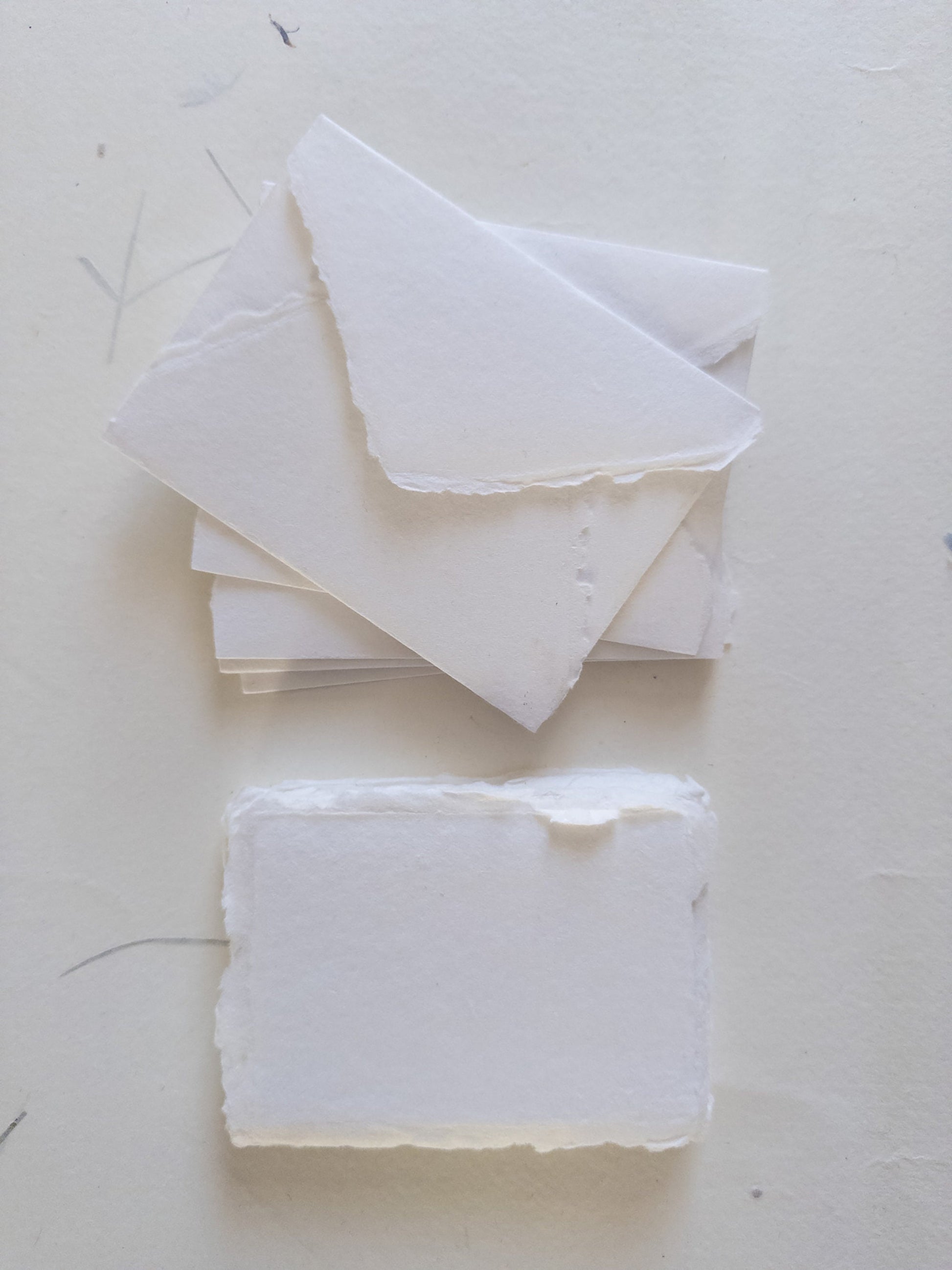 Small note card and Envelope