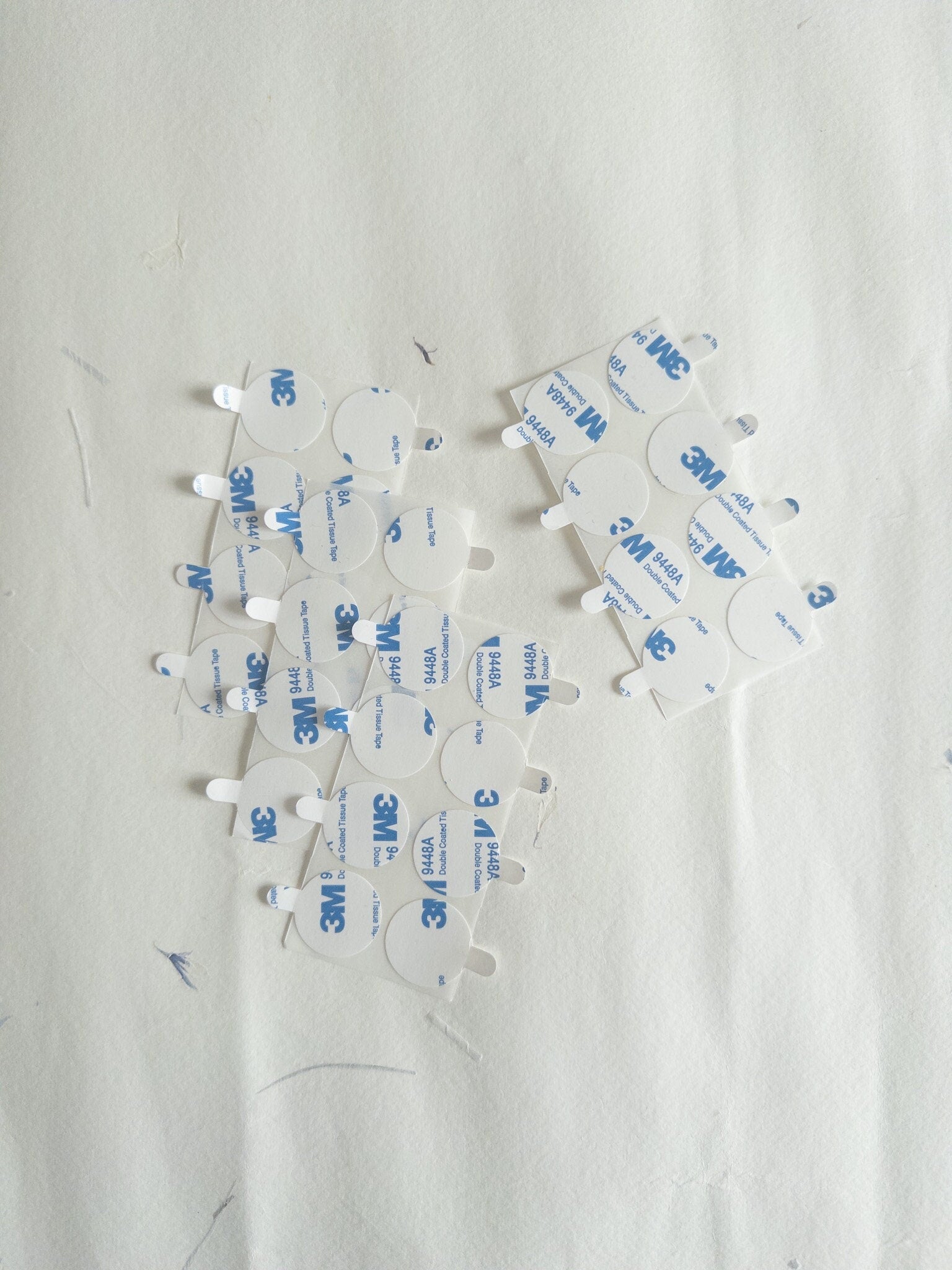 3M Round sticker for wax stamping