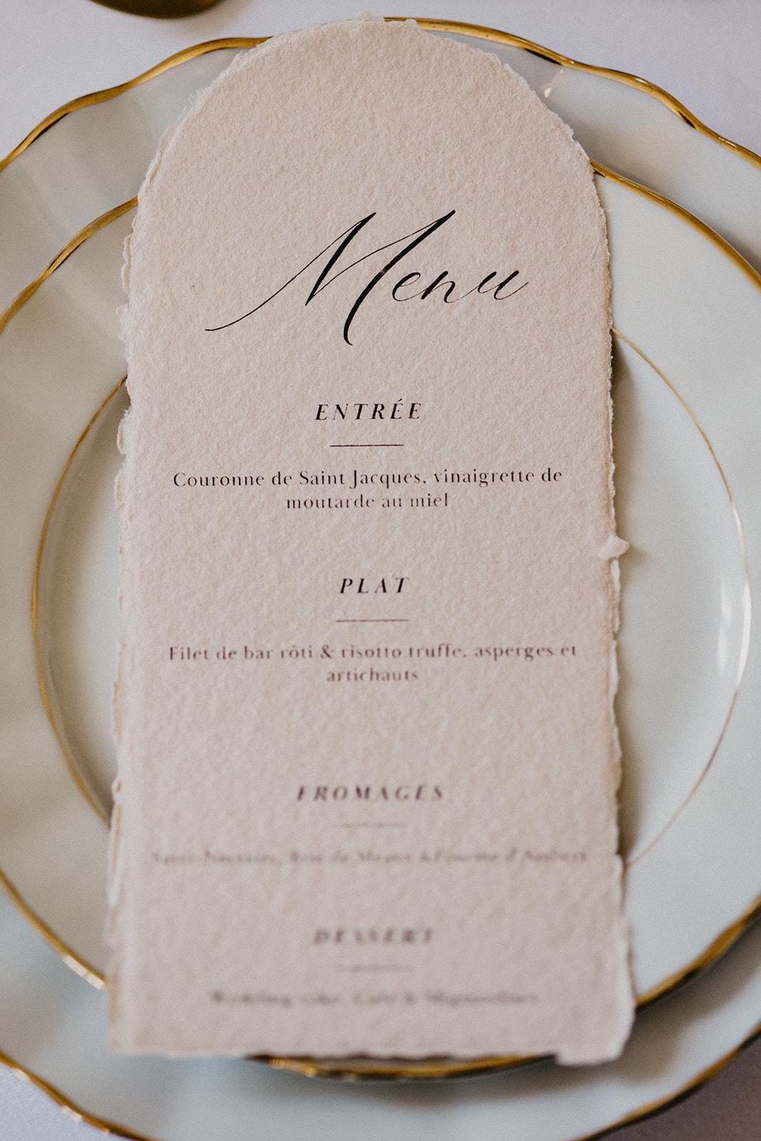 Arched paper Soft White, blush, luscious, beige Handmade Deckle Edge Paper , invite Paper, Handmade Paper, wedding invitation, save the date