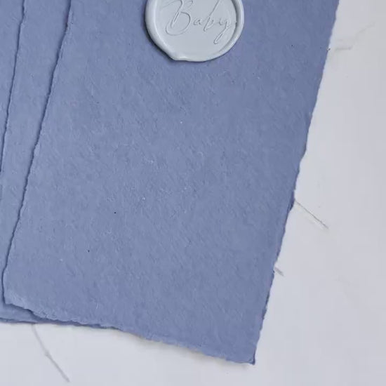 BABY wax seal, Self Adhesive wax seal , Christening Baptism Gender Reveal Invitations Baby Shower invites baby shower wax seal
