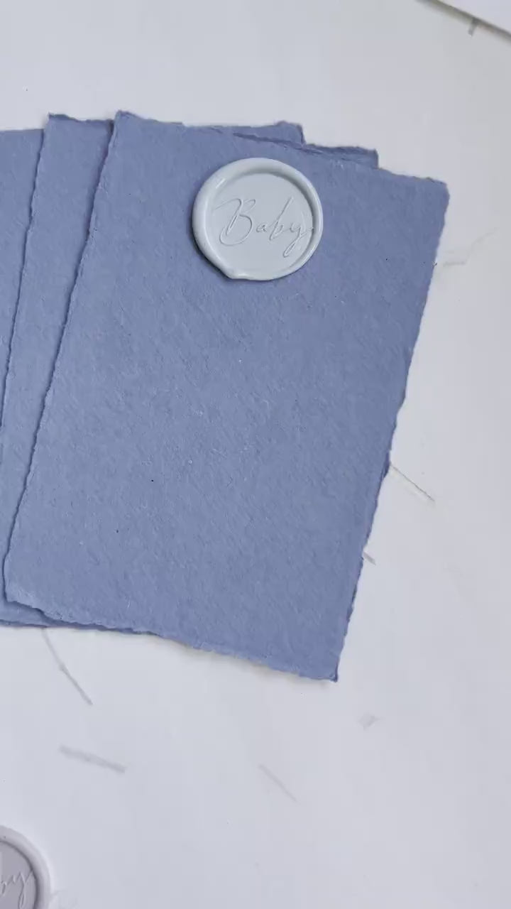 BABY wax seal, Self Adhesive wax seal , Christening Baptism Gender Reveal Invitations Baby Shower invites baby shower wax seal